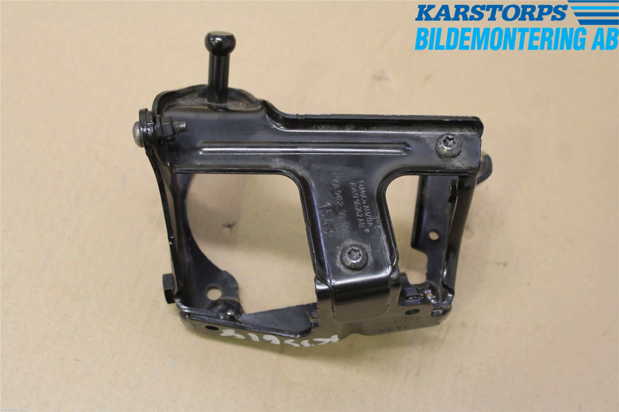 Volvo V60 14-18 Bränslefilter-Hållare