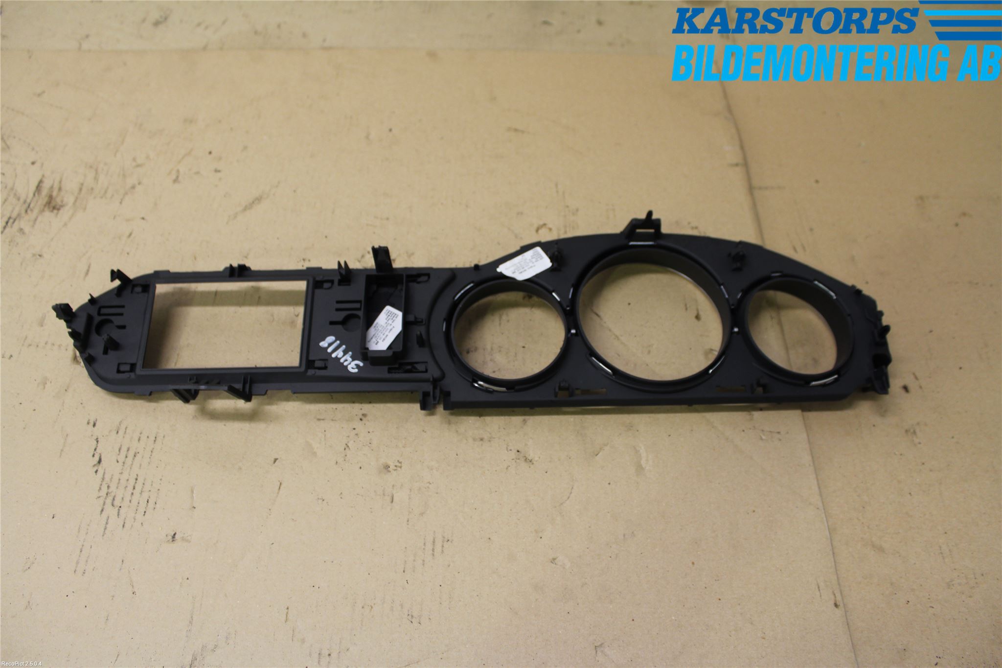 Mercedes-Benz MB C-KLASS (W204) 07-15 Instrumentsarg