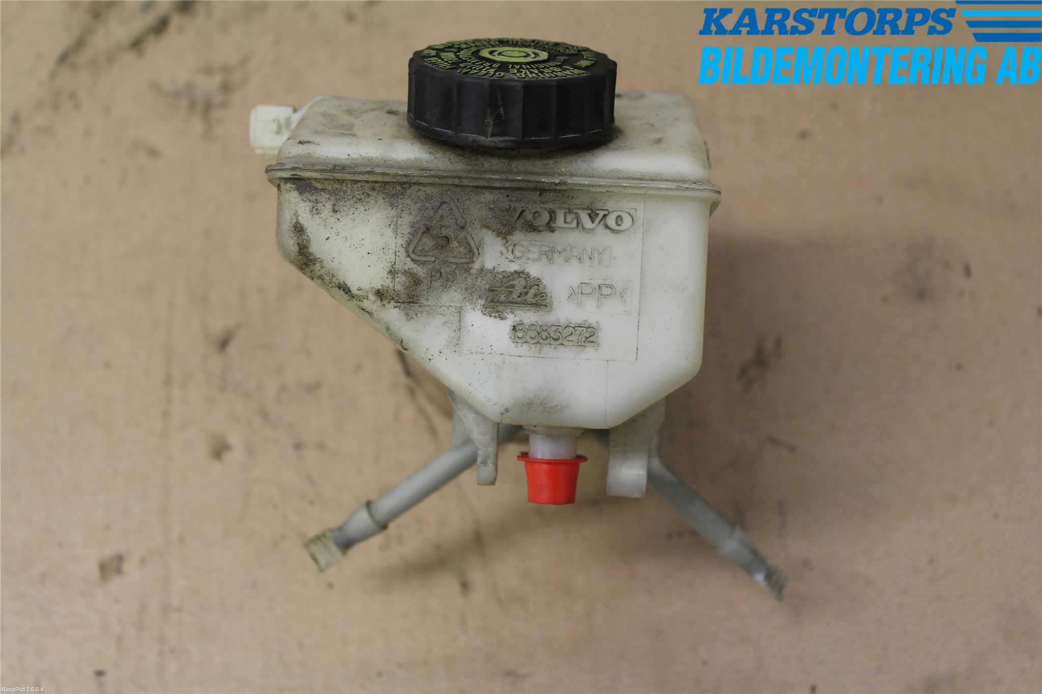 Volvo XC90 03-06 Bromsvätskebehållare