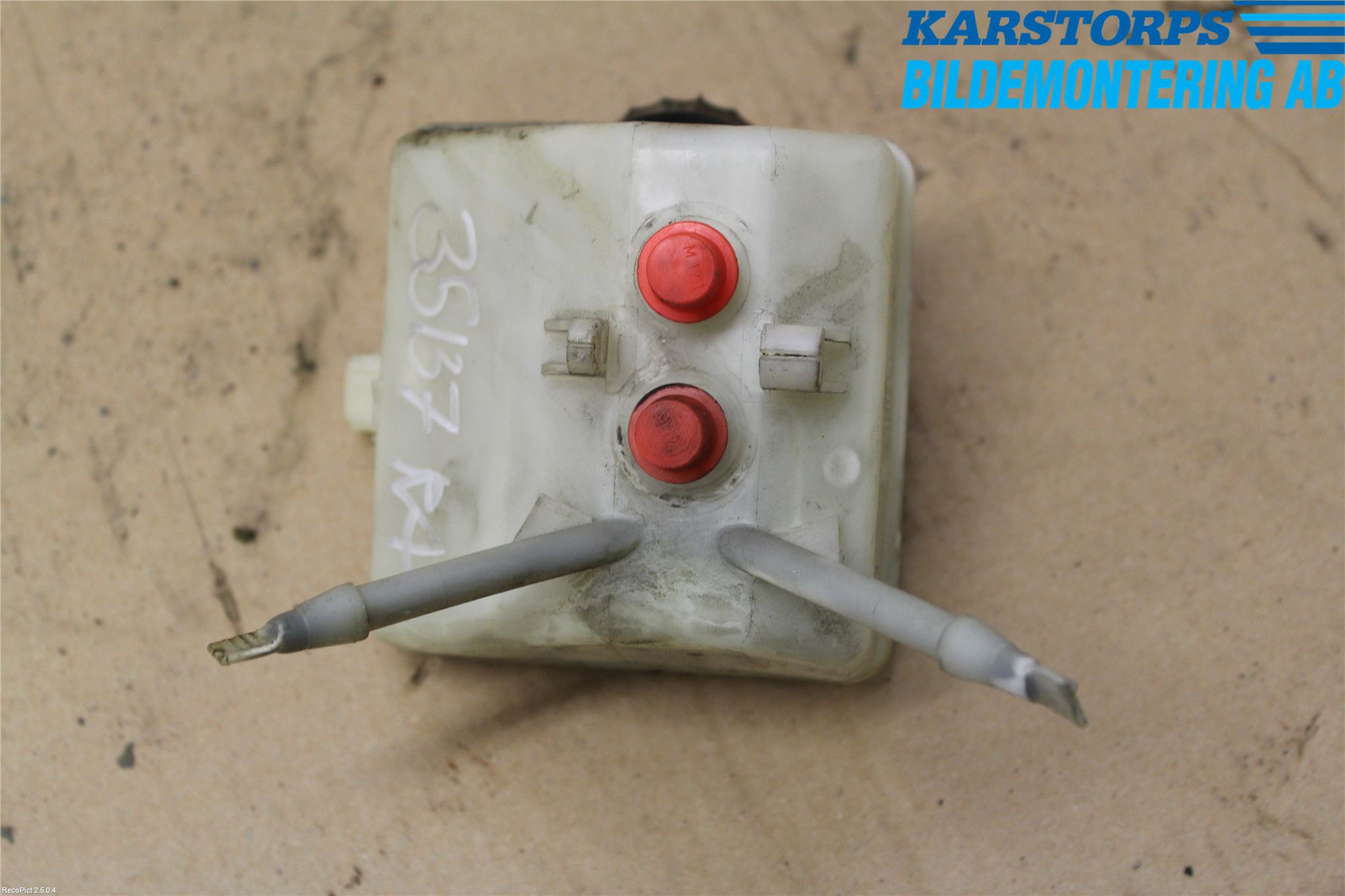 Volvo XC90 03-06 Bromsvätskebehållare