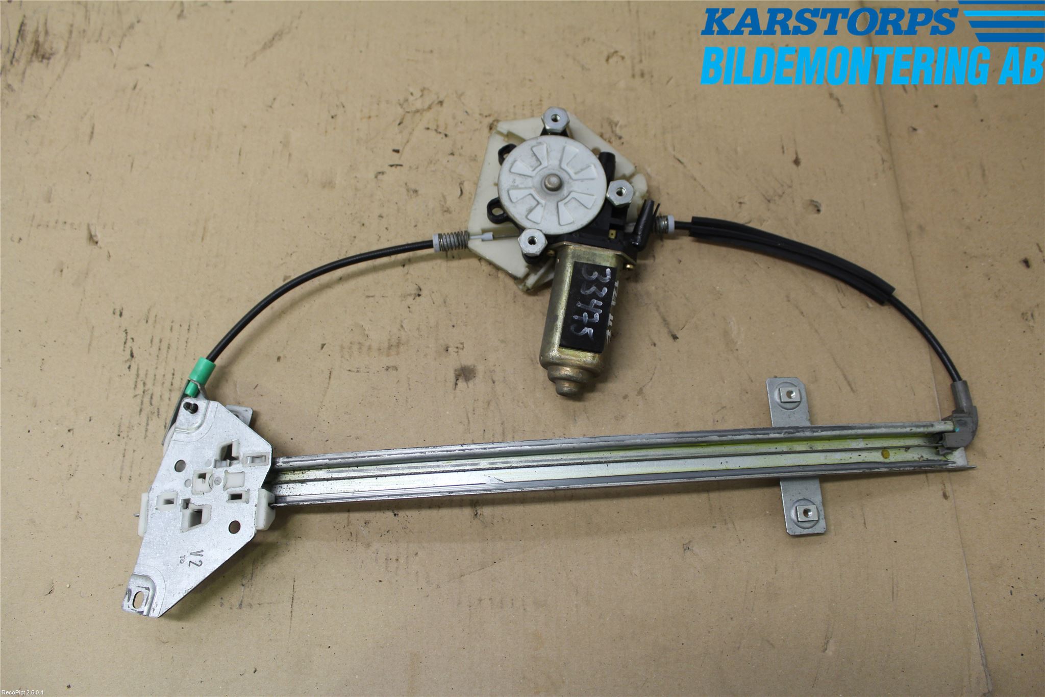 Volvo S40/V40    96-04 Fönsterhiss El Kompl