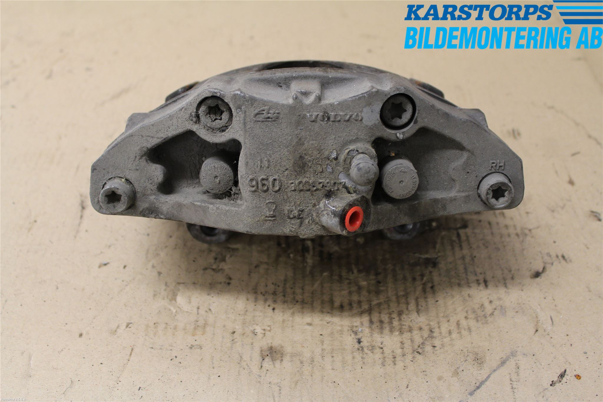 Volvo XC90 03-06 Bromsok Fram Höger