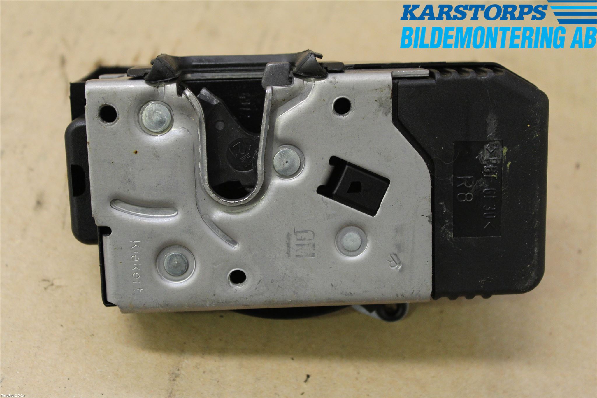 Renault TRAFIC   02-14 Låskista-Dörrlås