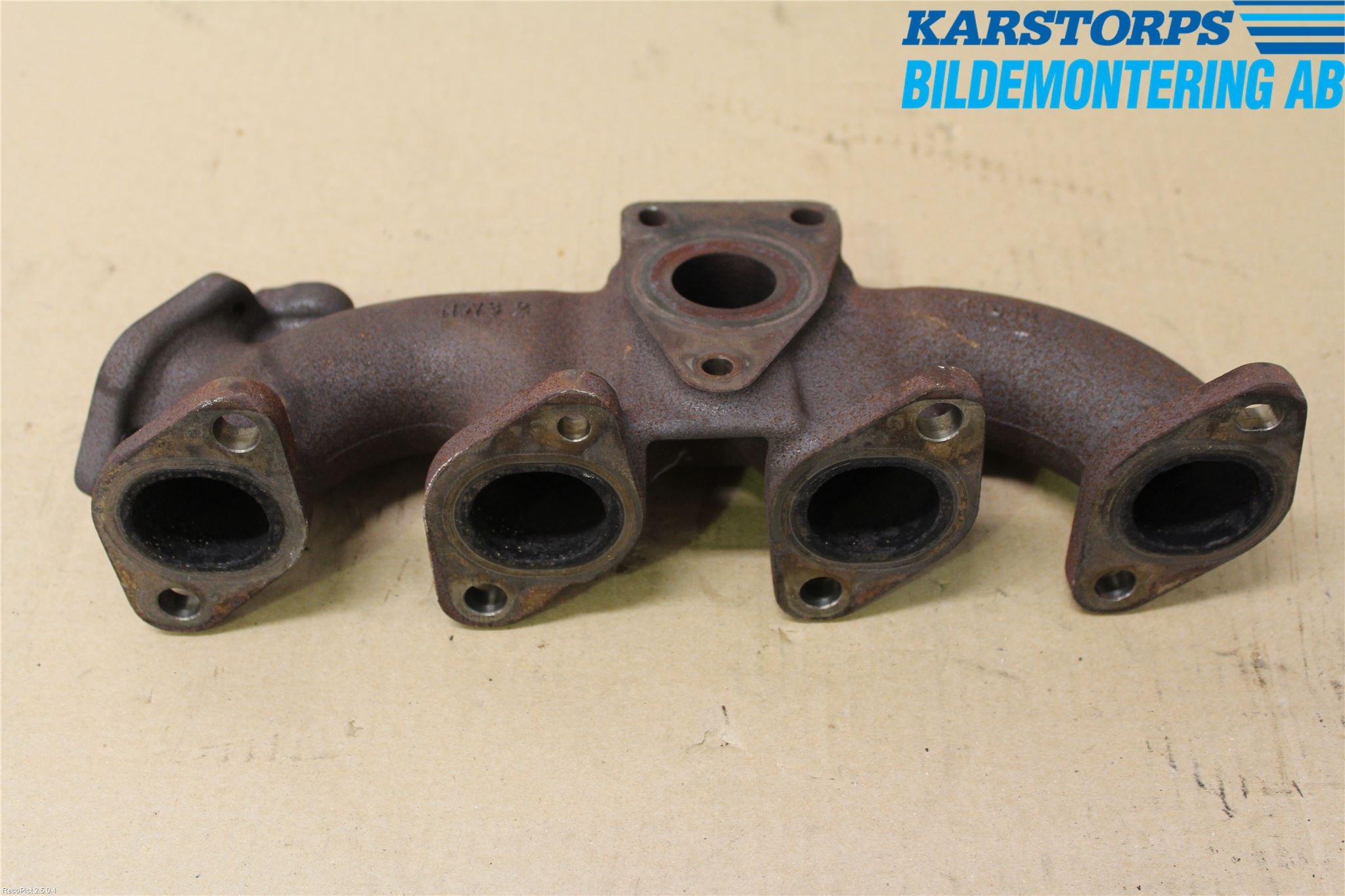 Renault TRAFIC   02-14 Grenrör Avgas