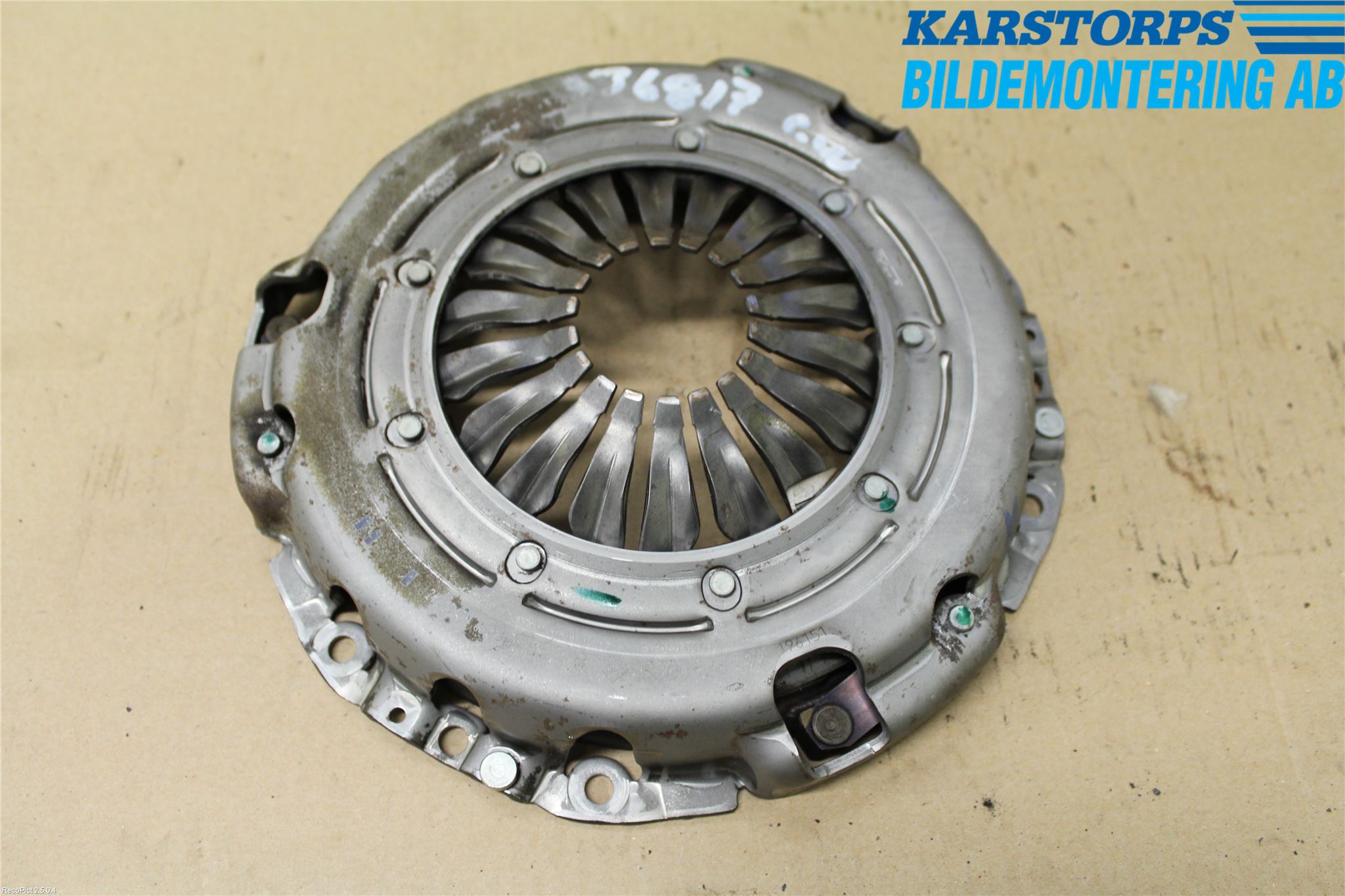 Renault TRAFIC   02-14 Koppling Tryckplatta