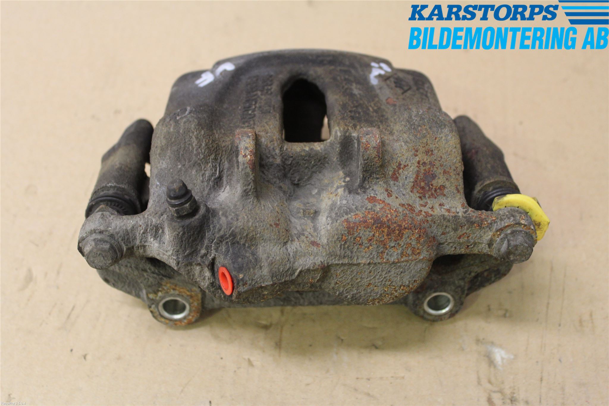 Renault TRAFIC   02-14 Bromsok Fram Vänster