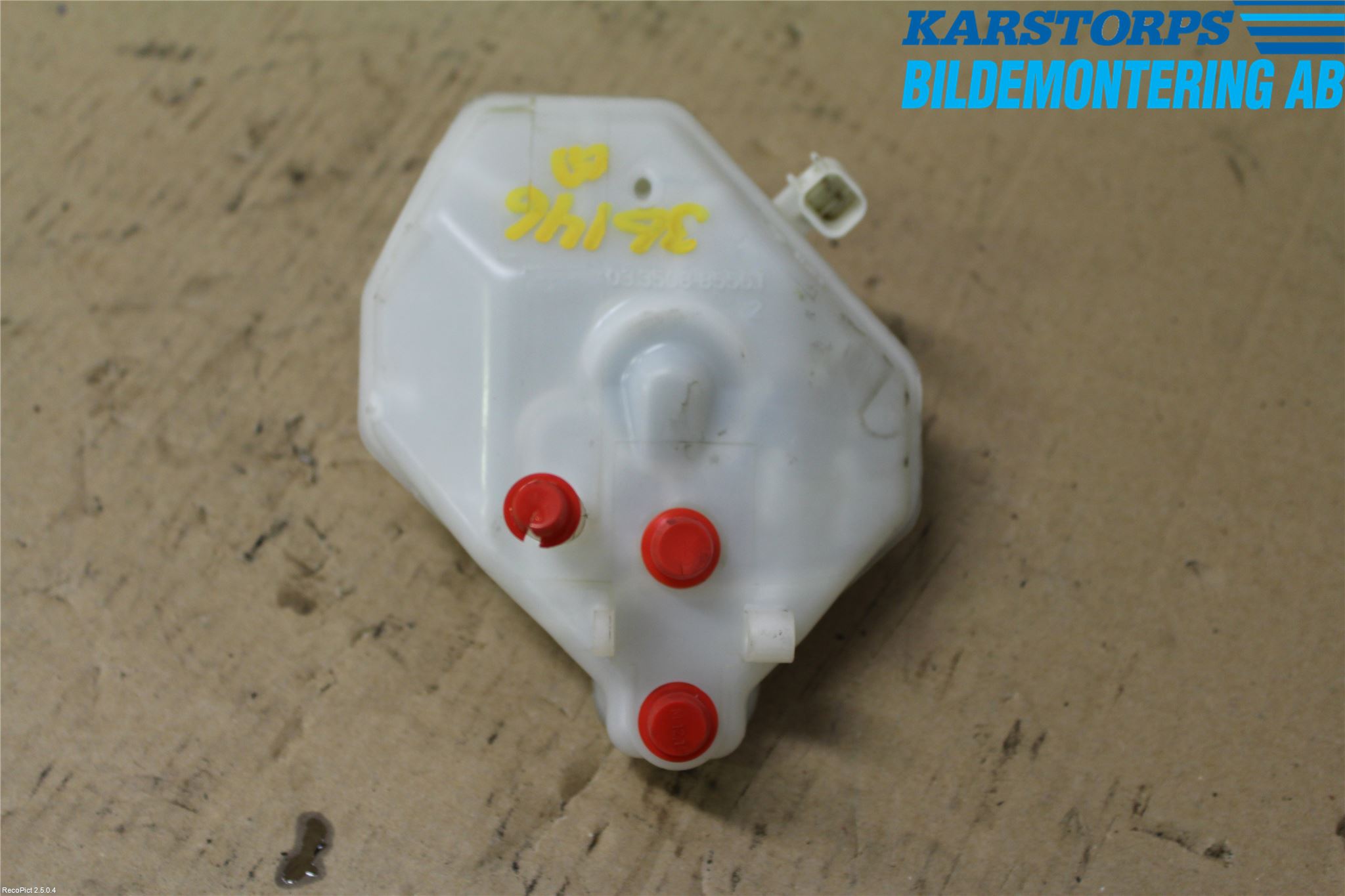 Volvo V70 08-13 Bromsvätskebehållare