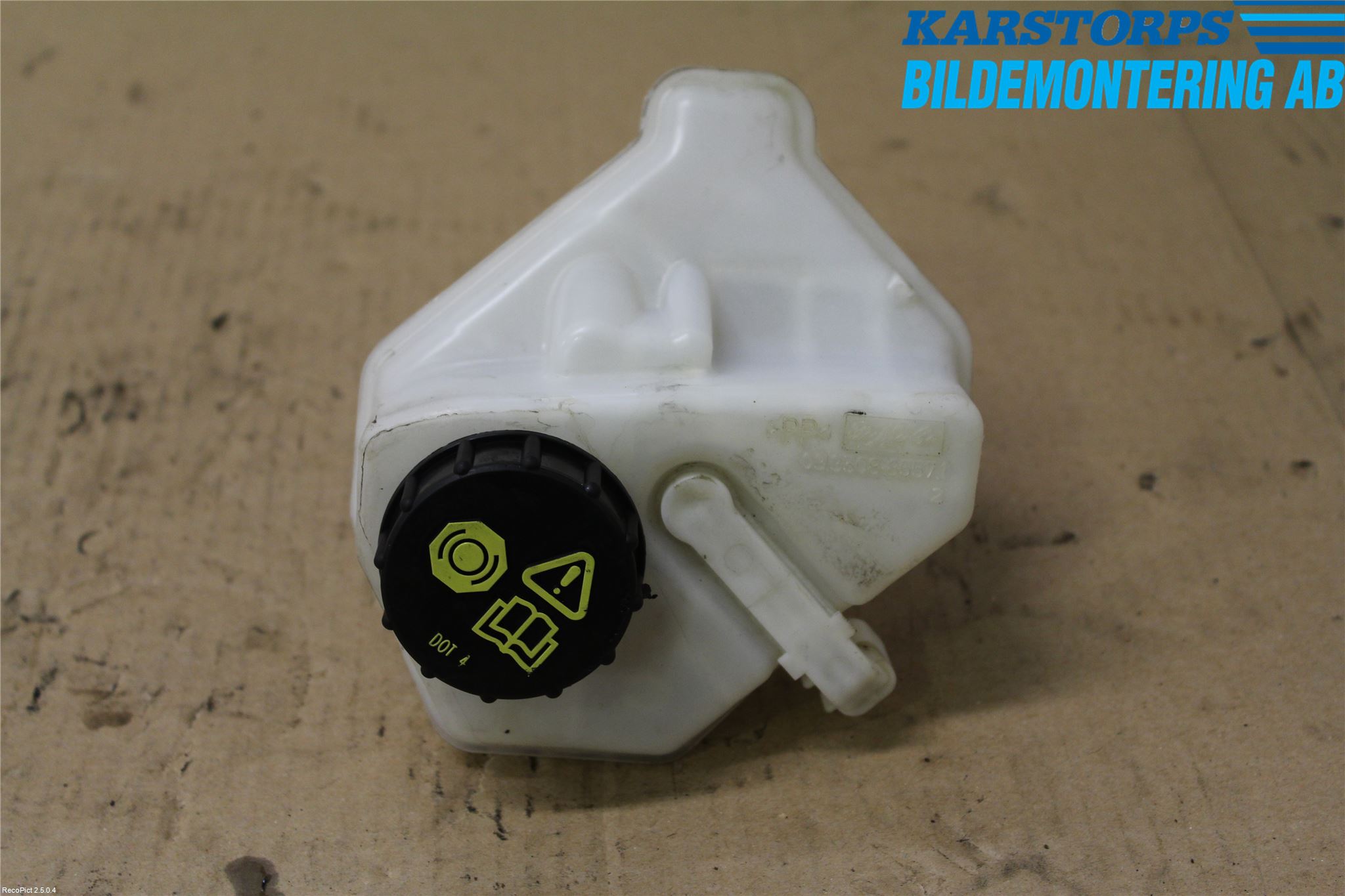 Volvo V70 08-13 Bromsvätskebehållare