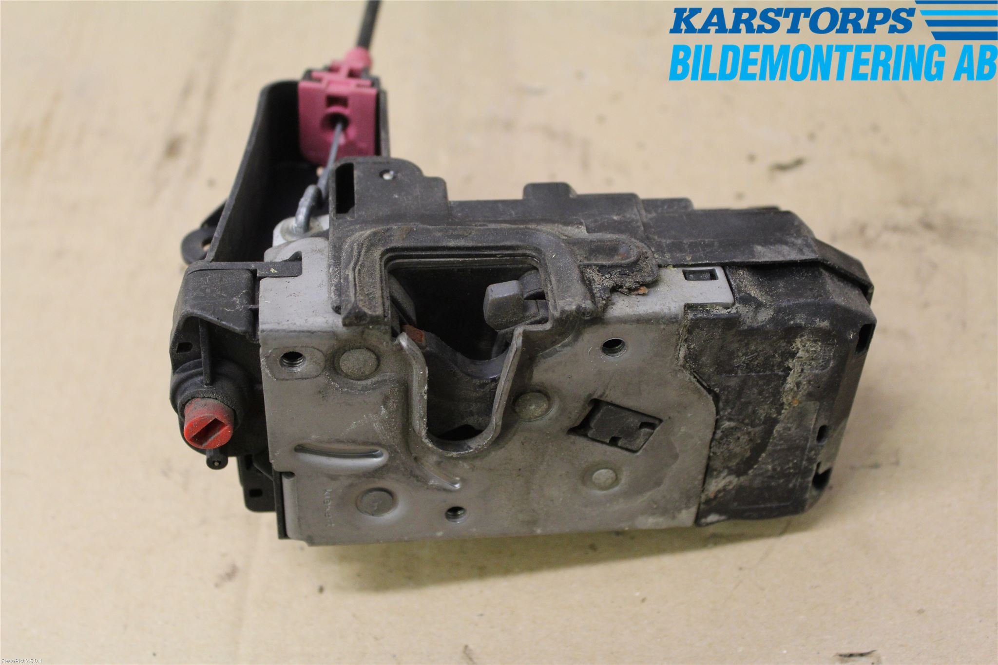 Opel ASTRA H 04-12 Låskista-Dörrlås