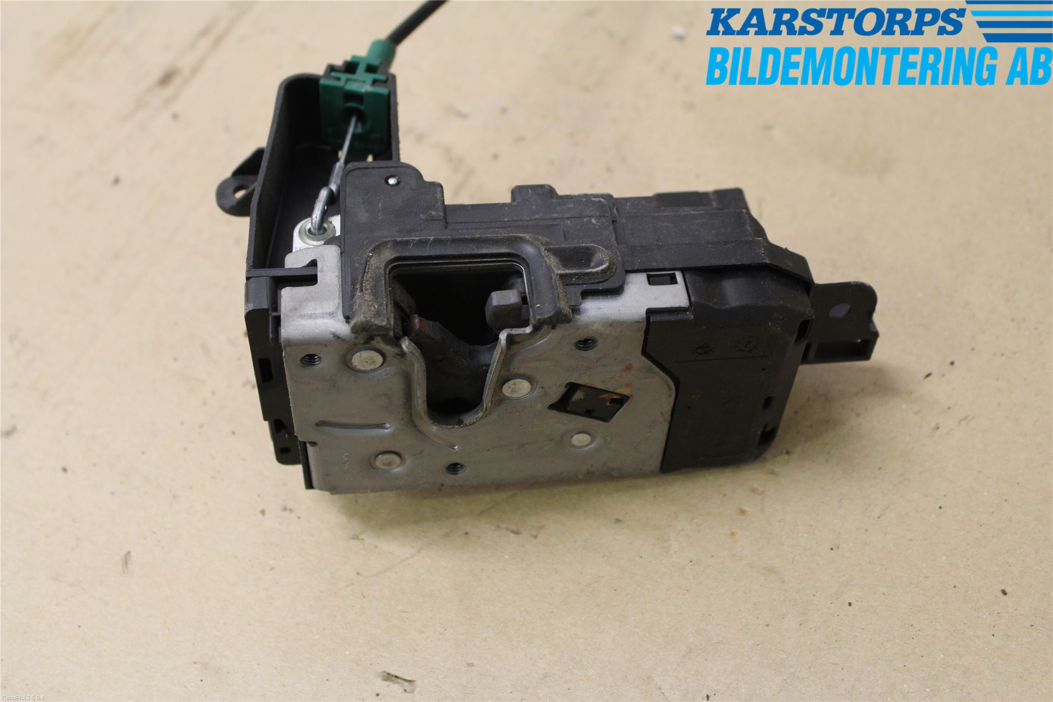 Opel ASTRA H 04-12 Låskista-Dörrlås