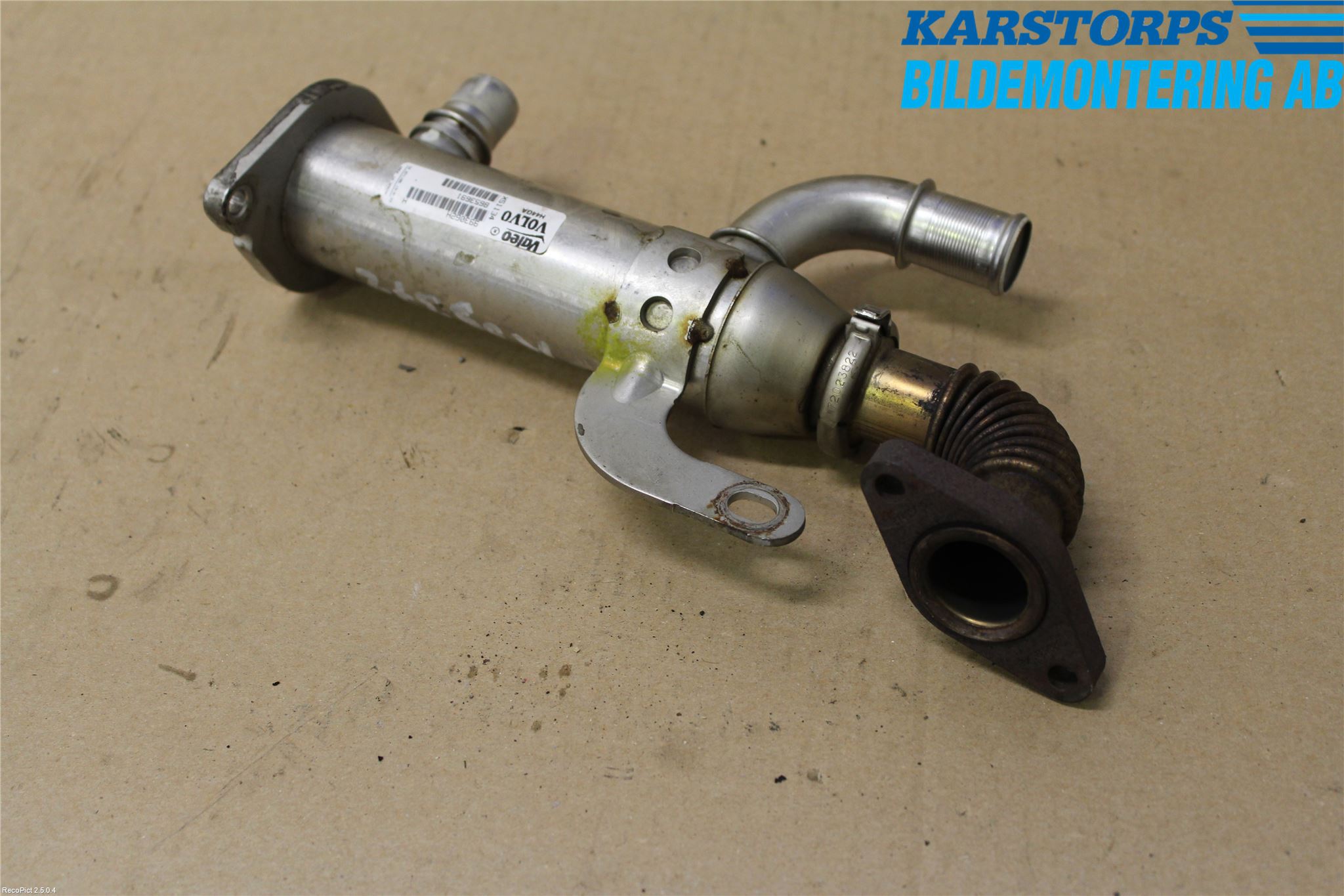 Volvo C30 07-10 Egr Ventil