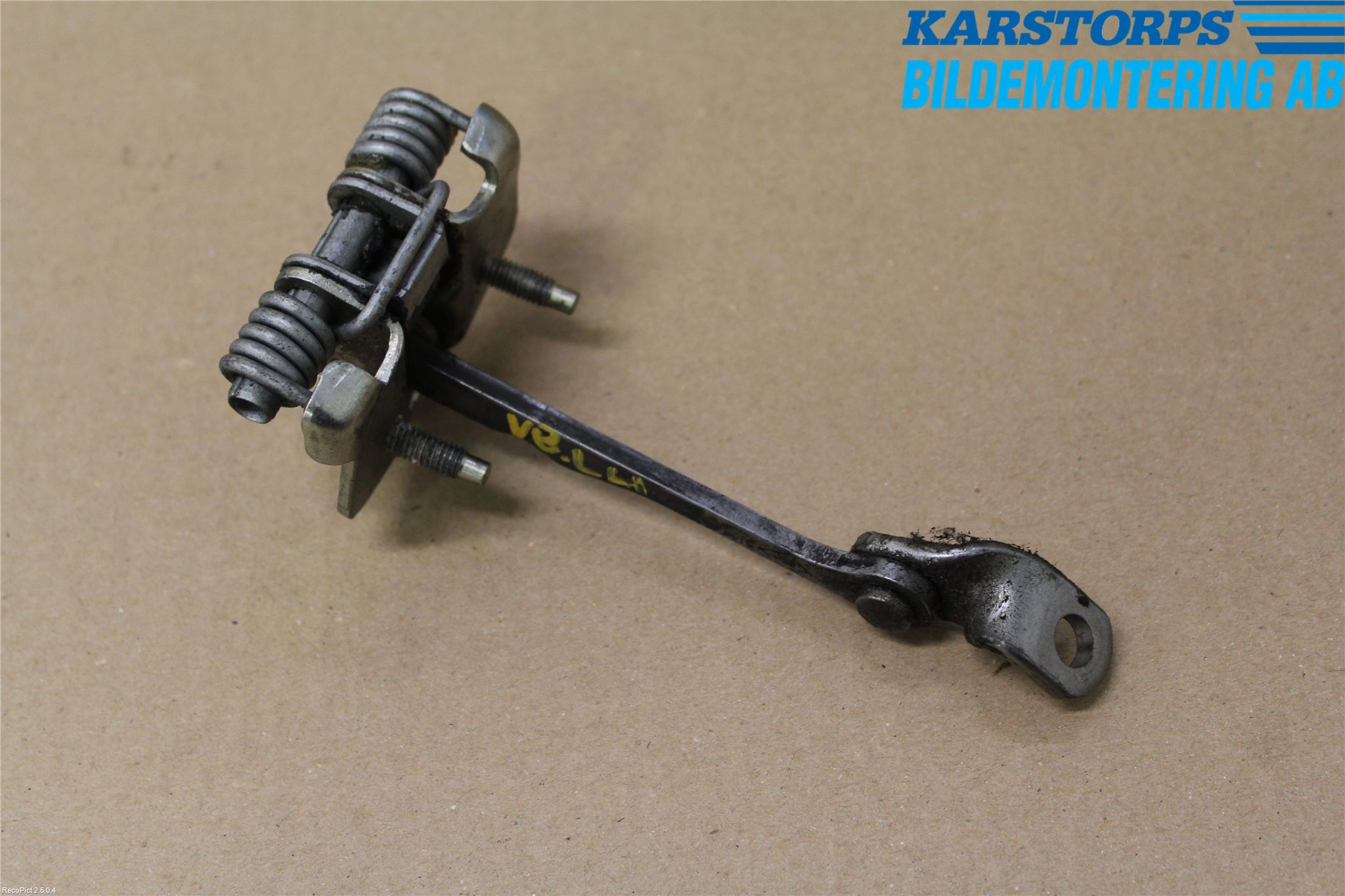 Dacia DUSTER 10-17 Dörrstopp