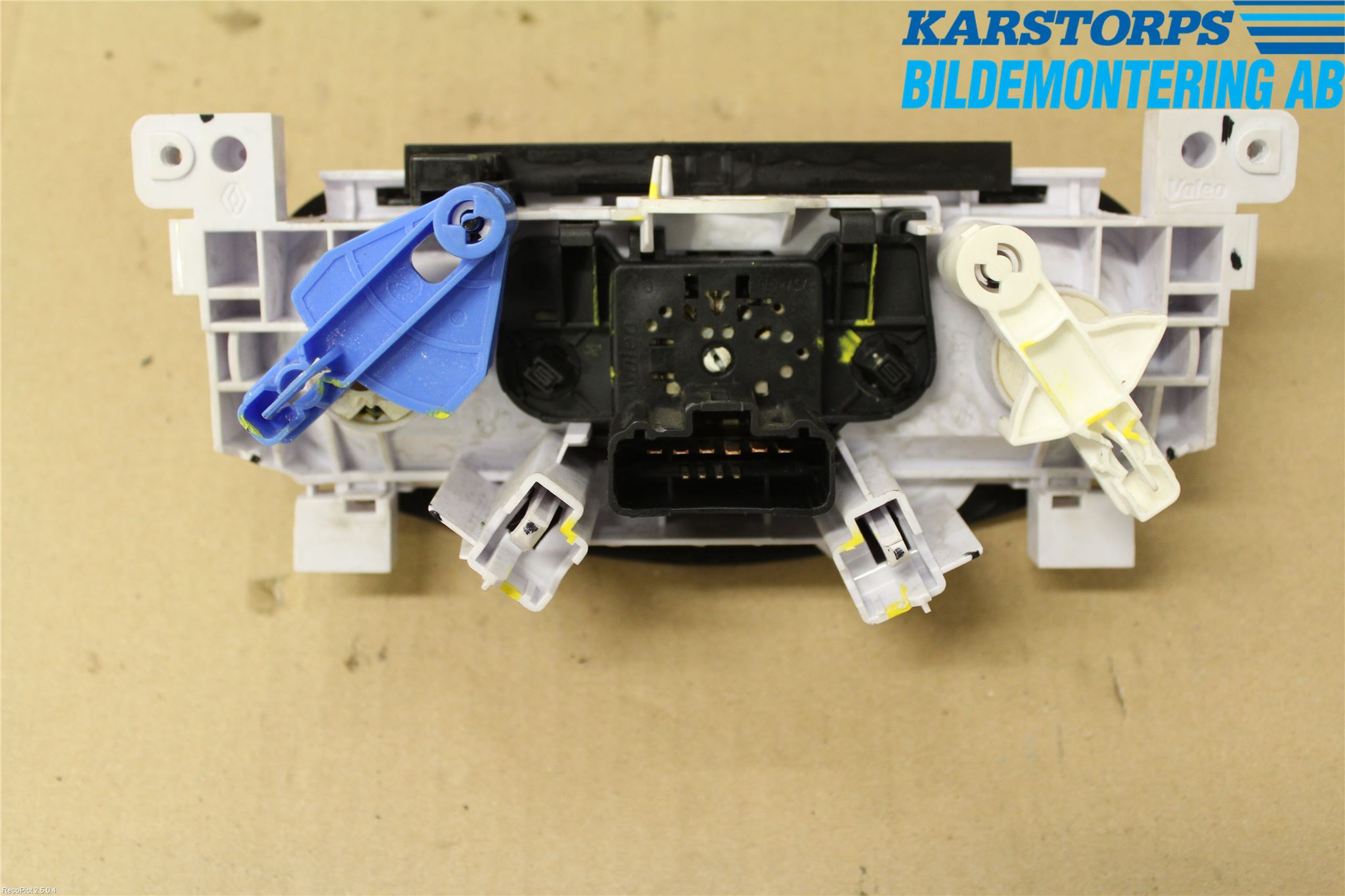 Dacia DUSTER 10-17 Värmereglage