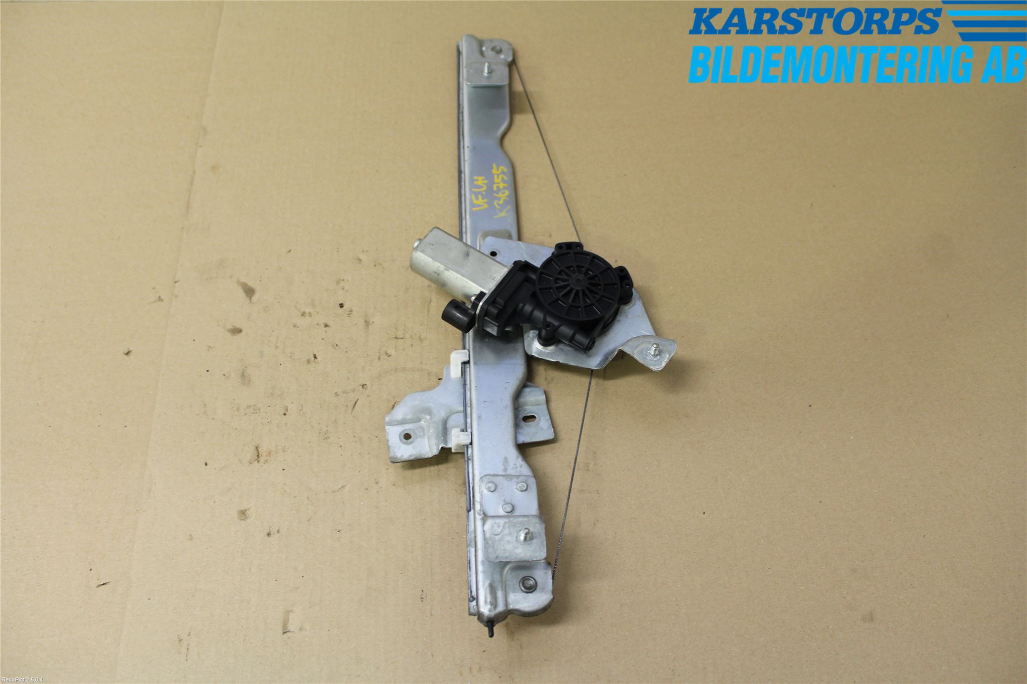 Dacia DUSTER 10-17 Fönsterhiss El Kompl