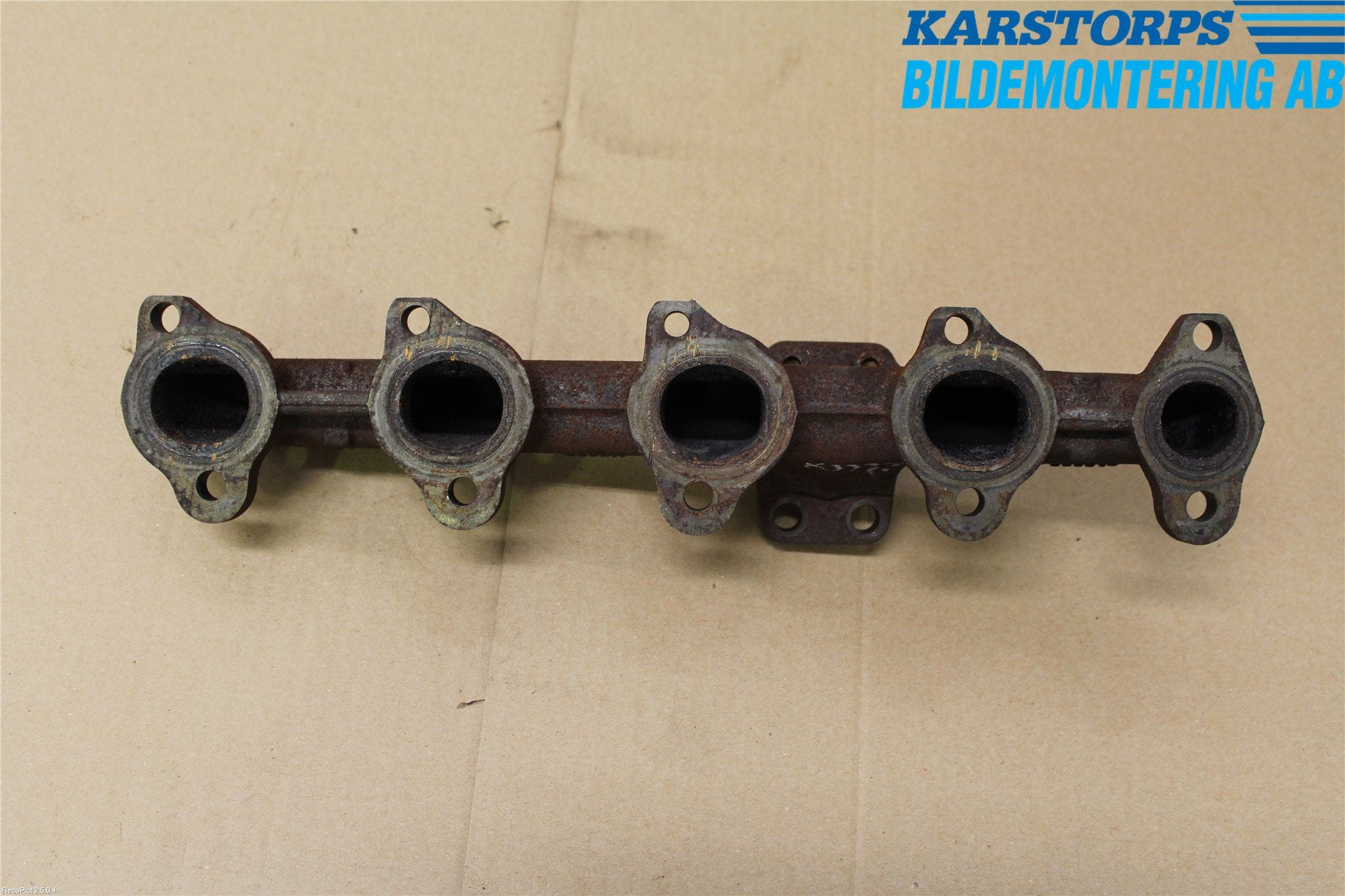 Volvo V60 11-13 Grenrör Avgas