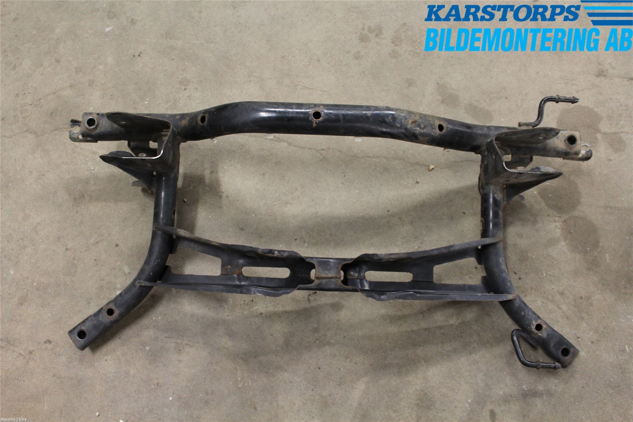 Volkswagen VW GOLF VI 09-13 Bakaxelbalk