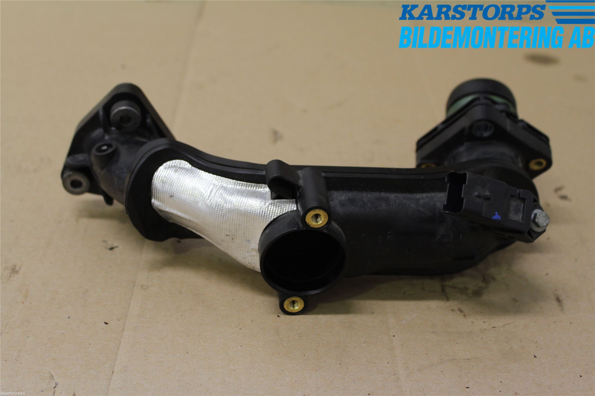 Volvo V60 11-13 Laddluft-Intercoolerrör