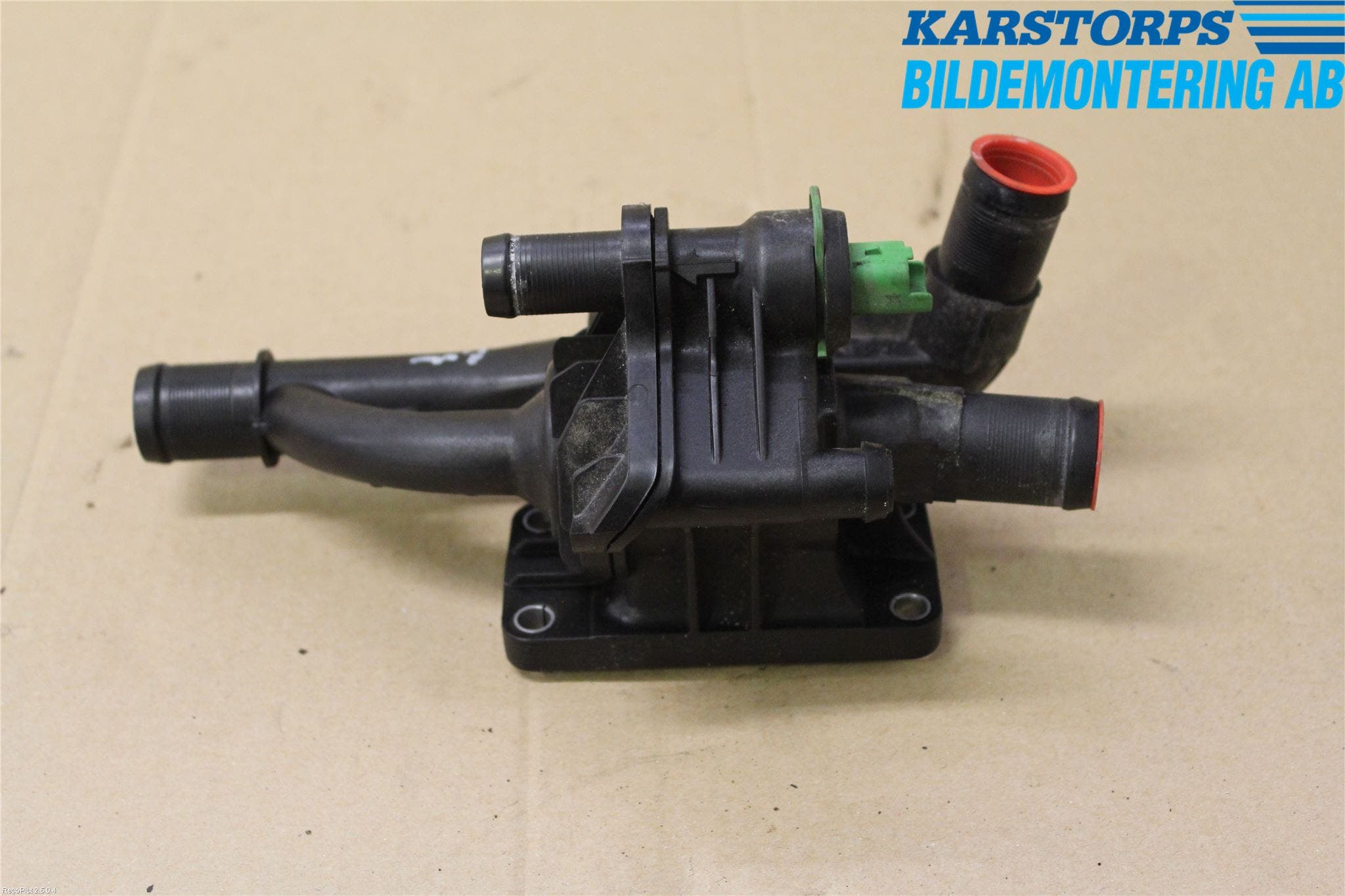 Volvo V60 11-13 Termostathus-Lock