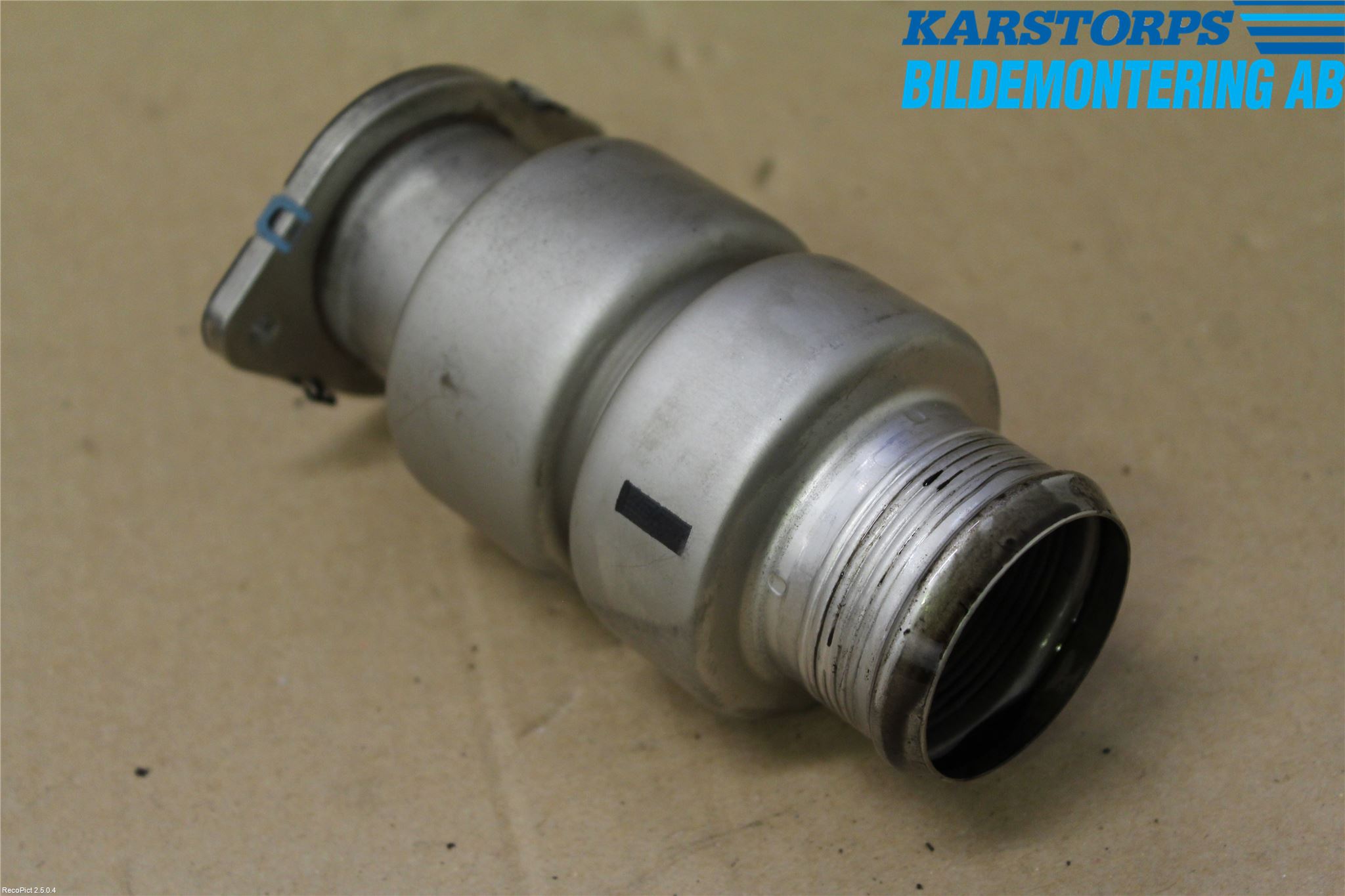 Volvo V60 11-13 Laddluft-Intercoolerrör