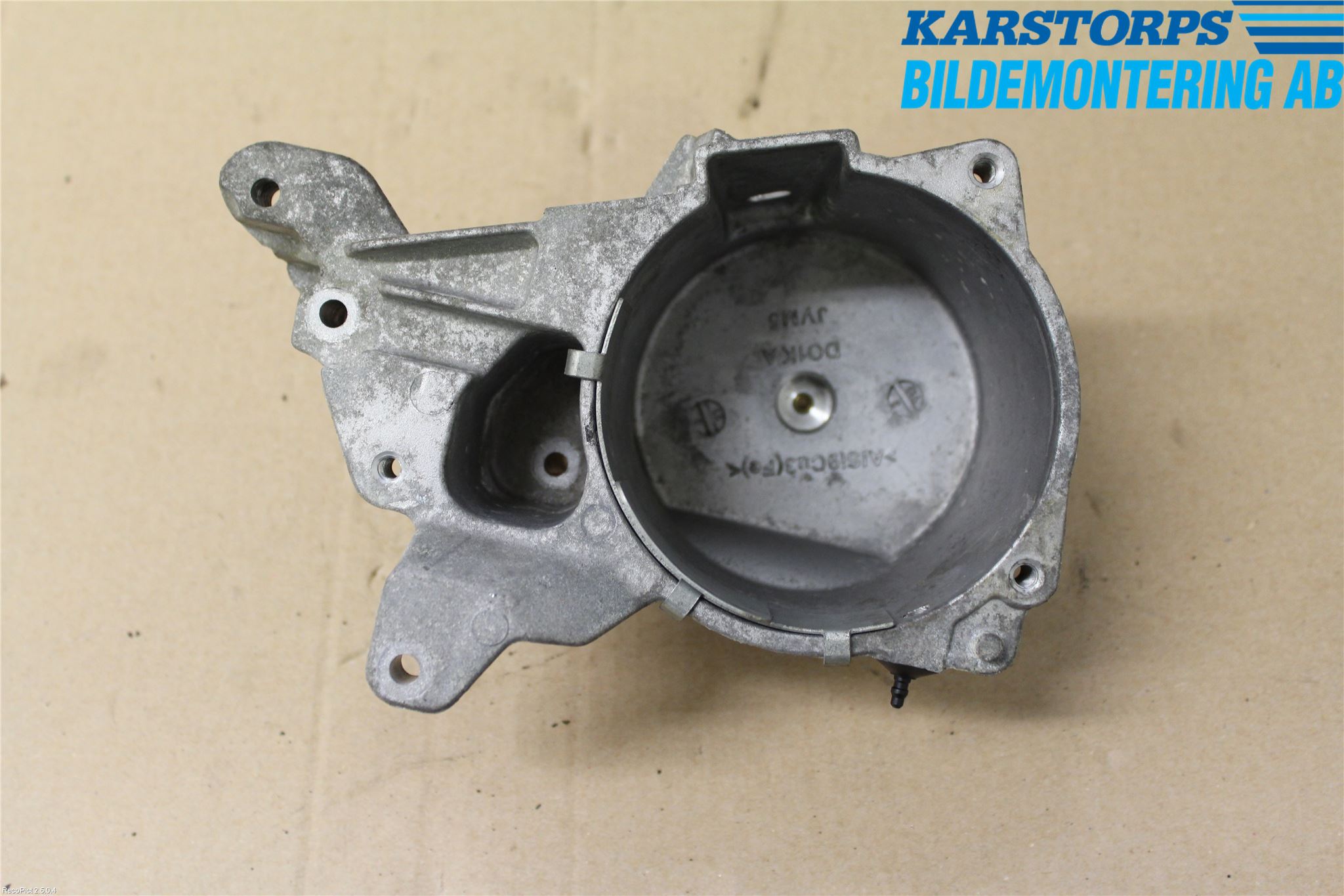 Volvo V60 11-13 Bränslefilter-Hållare