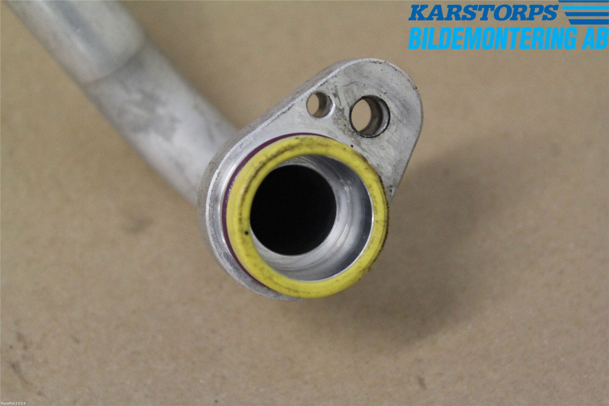 BMW 5 F10/F11/F18 09-17 Ac Slang-Rör