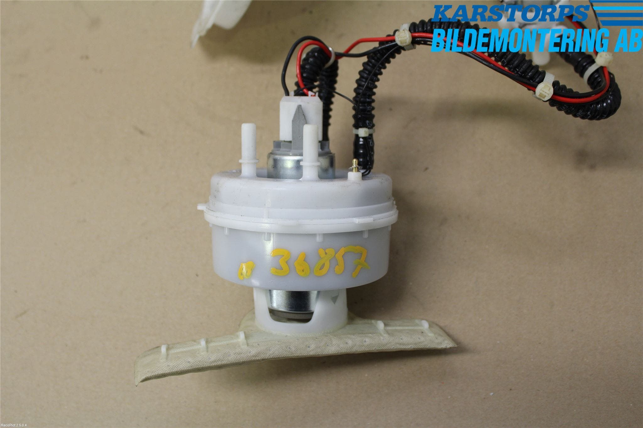 BMW 5 F10/F11/F18 09-17 Bränslepump El