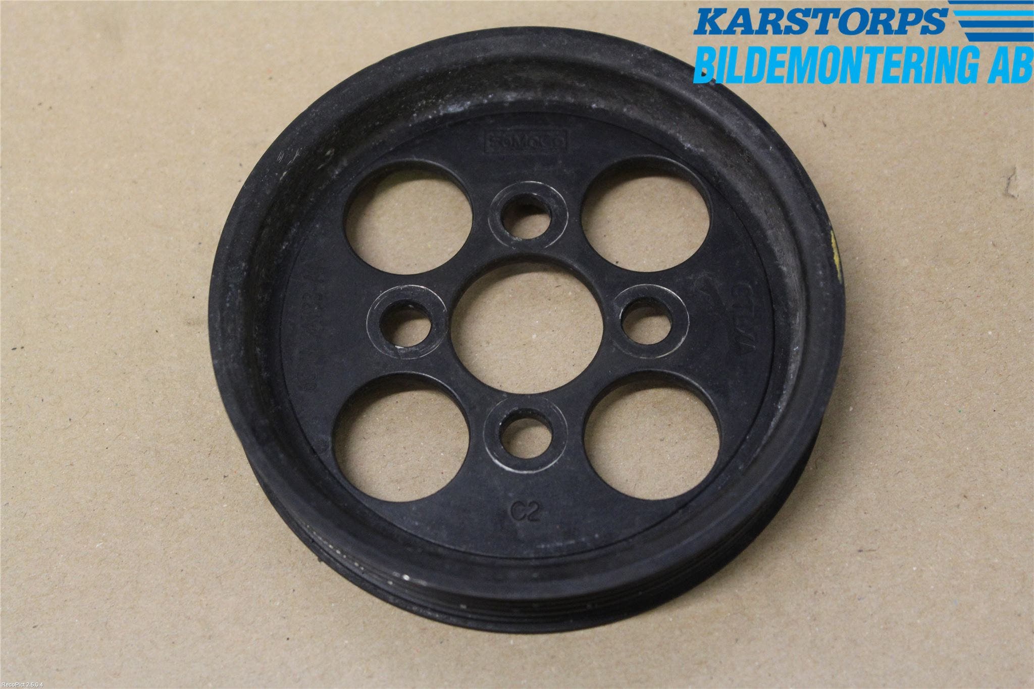 Volvo V70 08-13 Remskiva