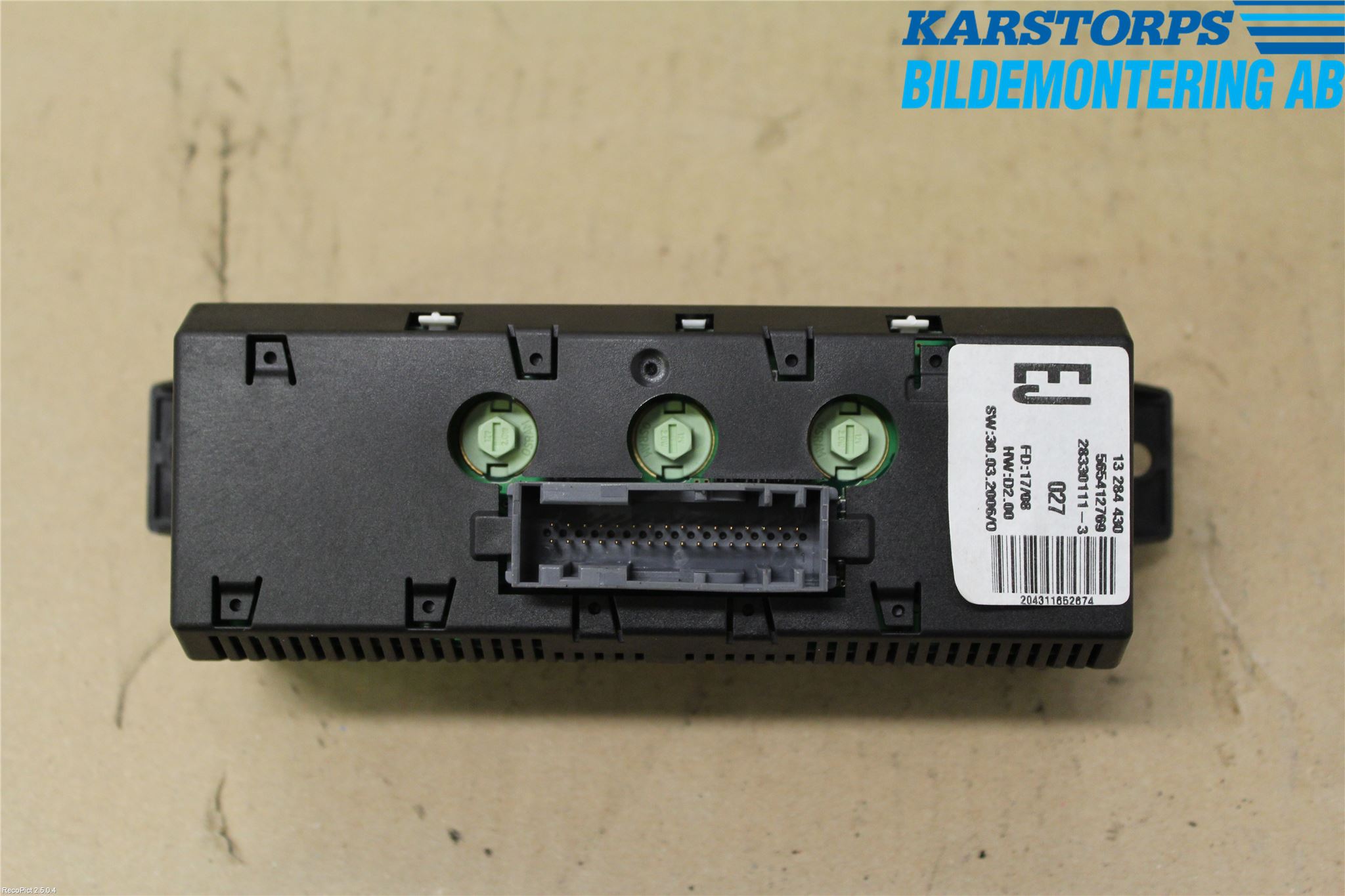 Opel CORSA D 07-14 Färddator