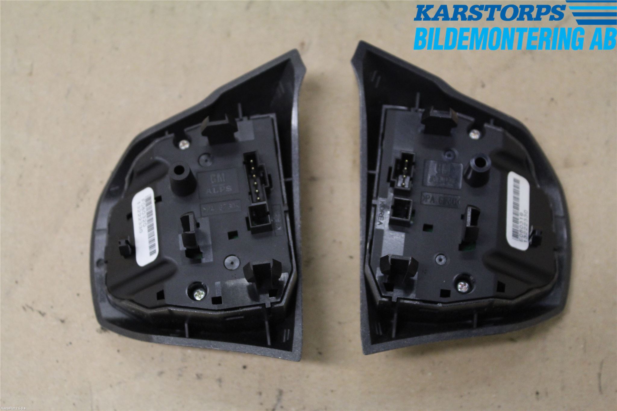 Opel CORSA D 07-14 Spak-Rattreglage Radio
