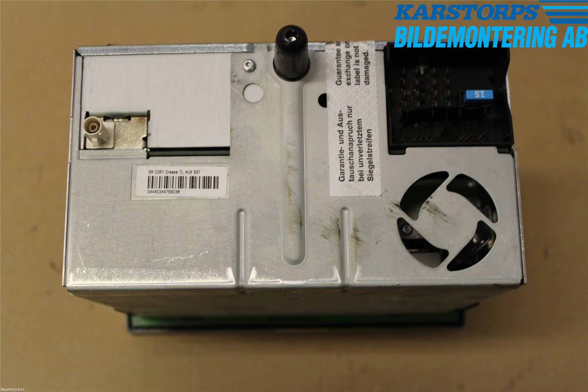 Opel CORSA D 07-14 Cd Radio - Multimediapanel