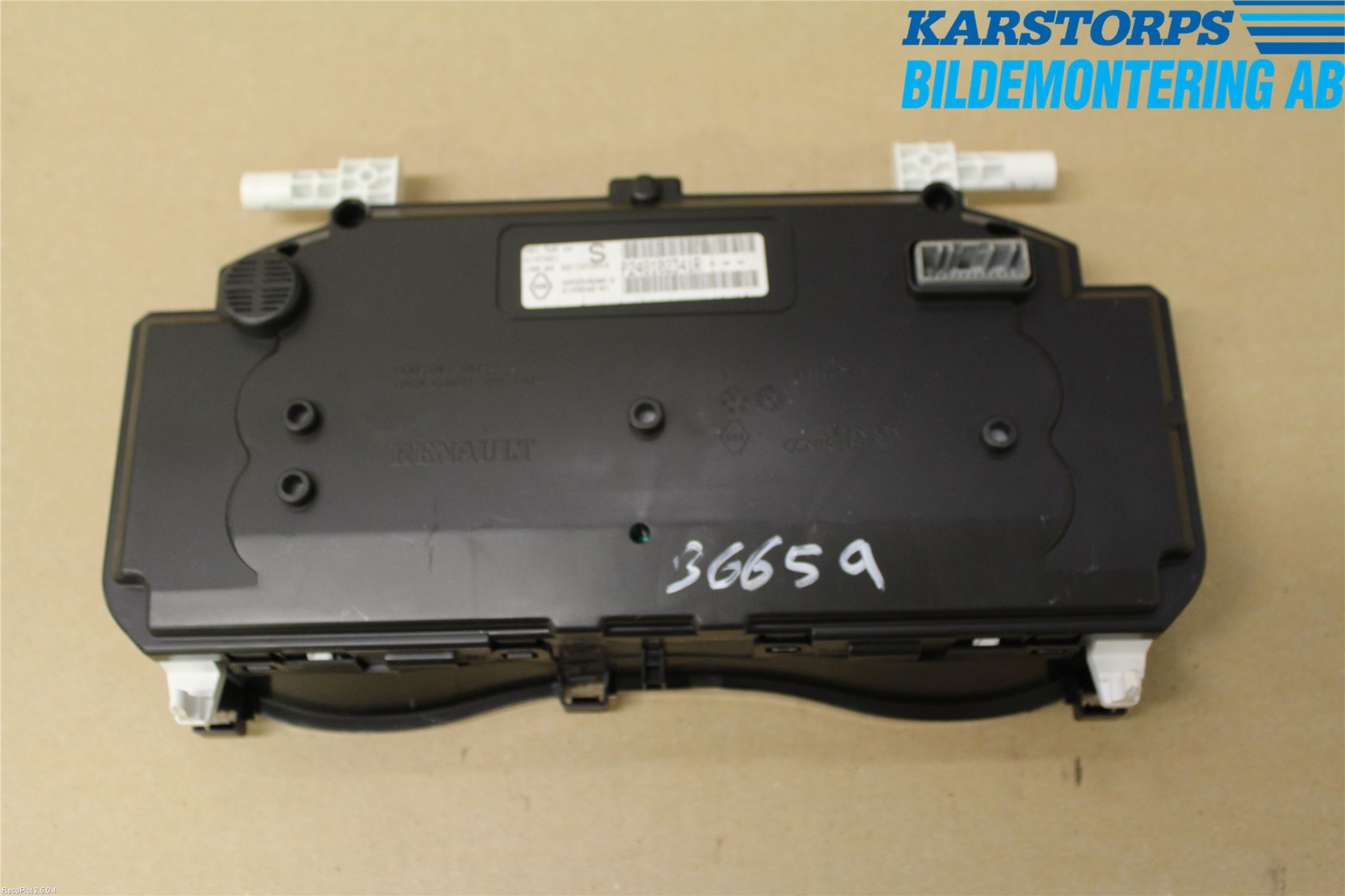 Renault KANGOO II 08-14 Instrument Komb