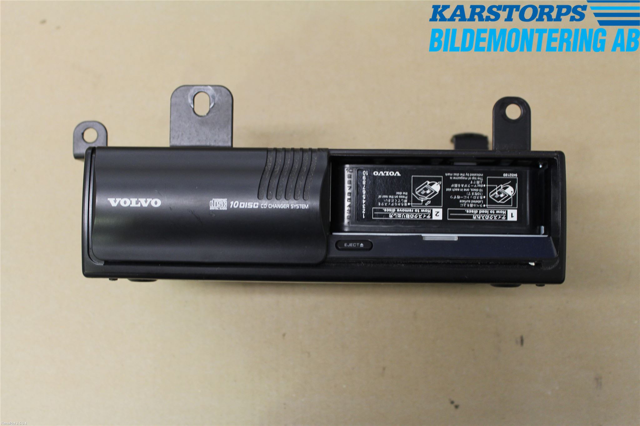 Volvo XC70 01-04 Cd Växlare