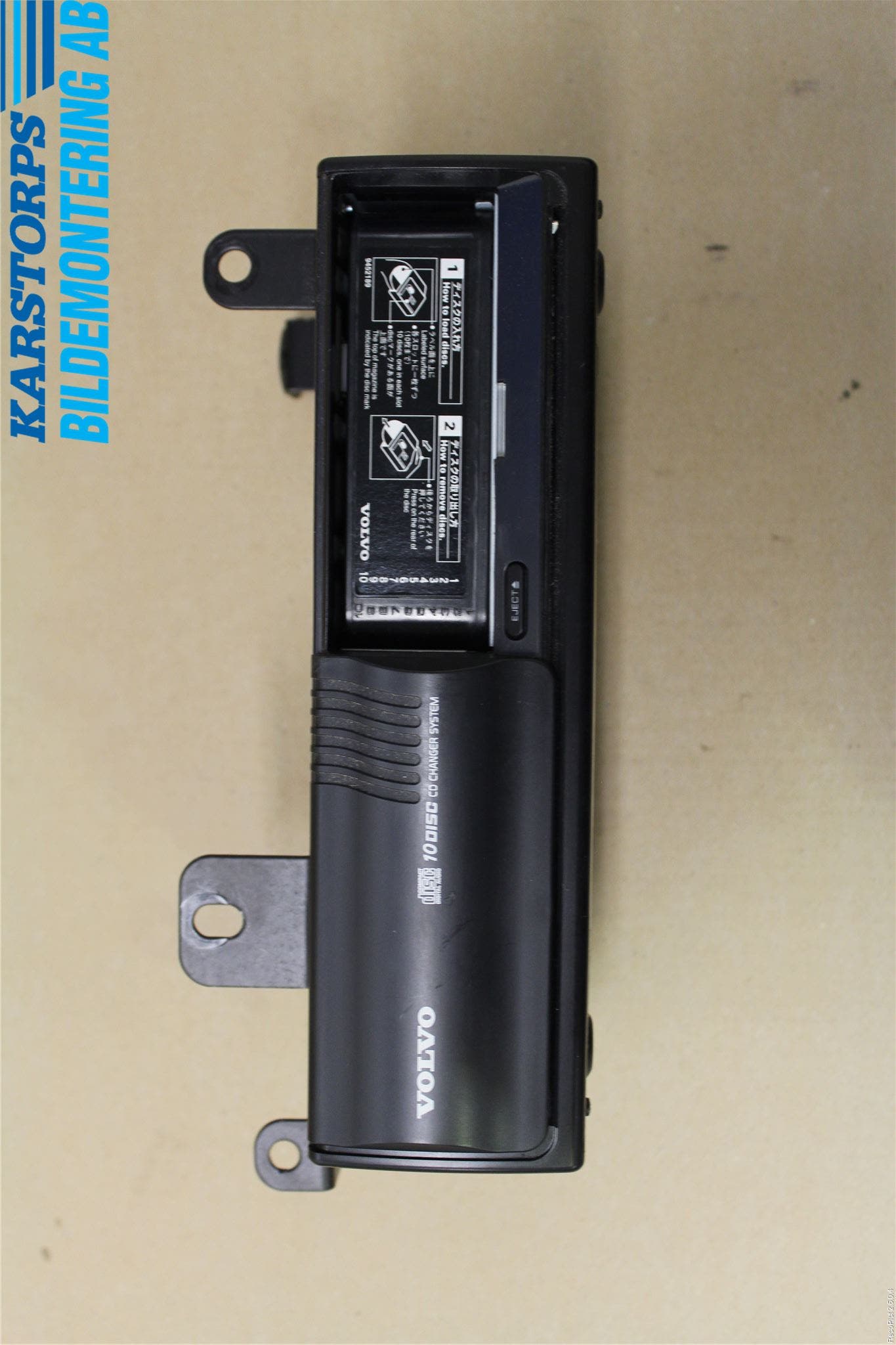 Volvo XC70 01-04 Cd Växlare