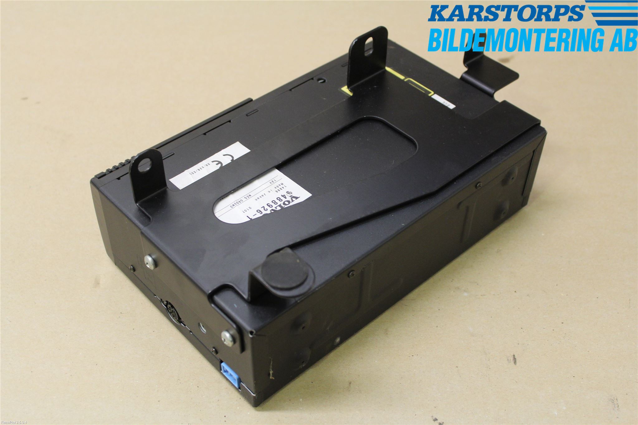 Volvo XC70 01-04 Cd Växlare