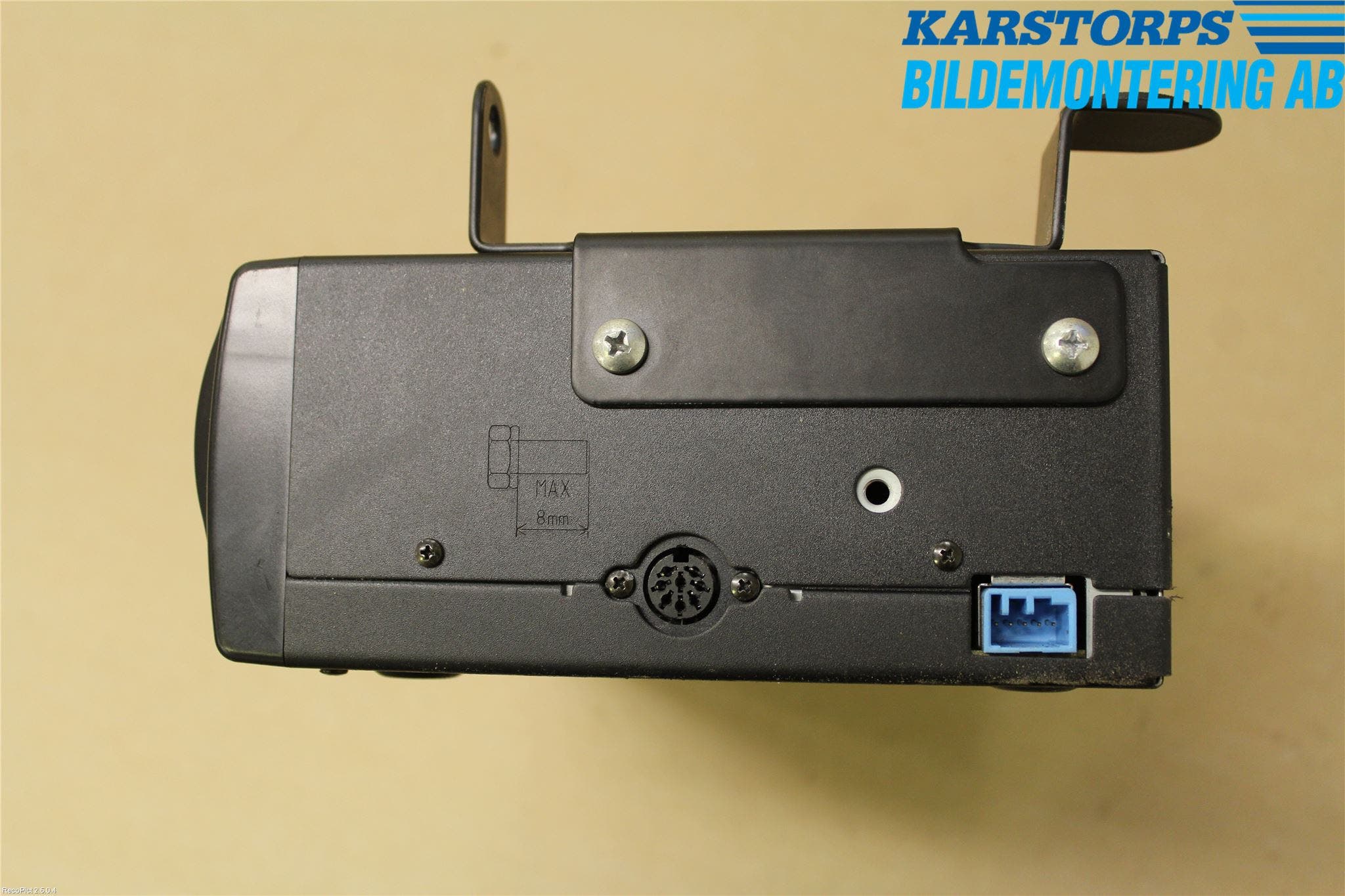 Volvo XC70 01-04 Cd Växlare