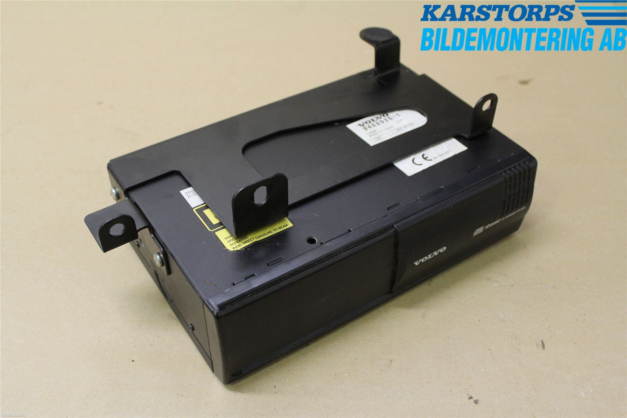 Volvo XC70 01-04 Cd Växlare