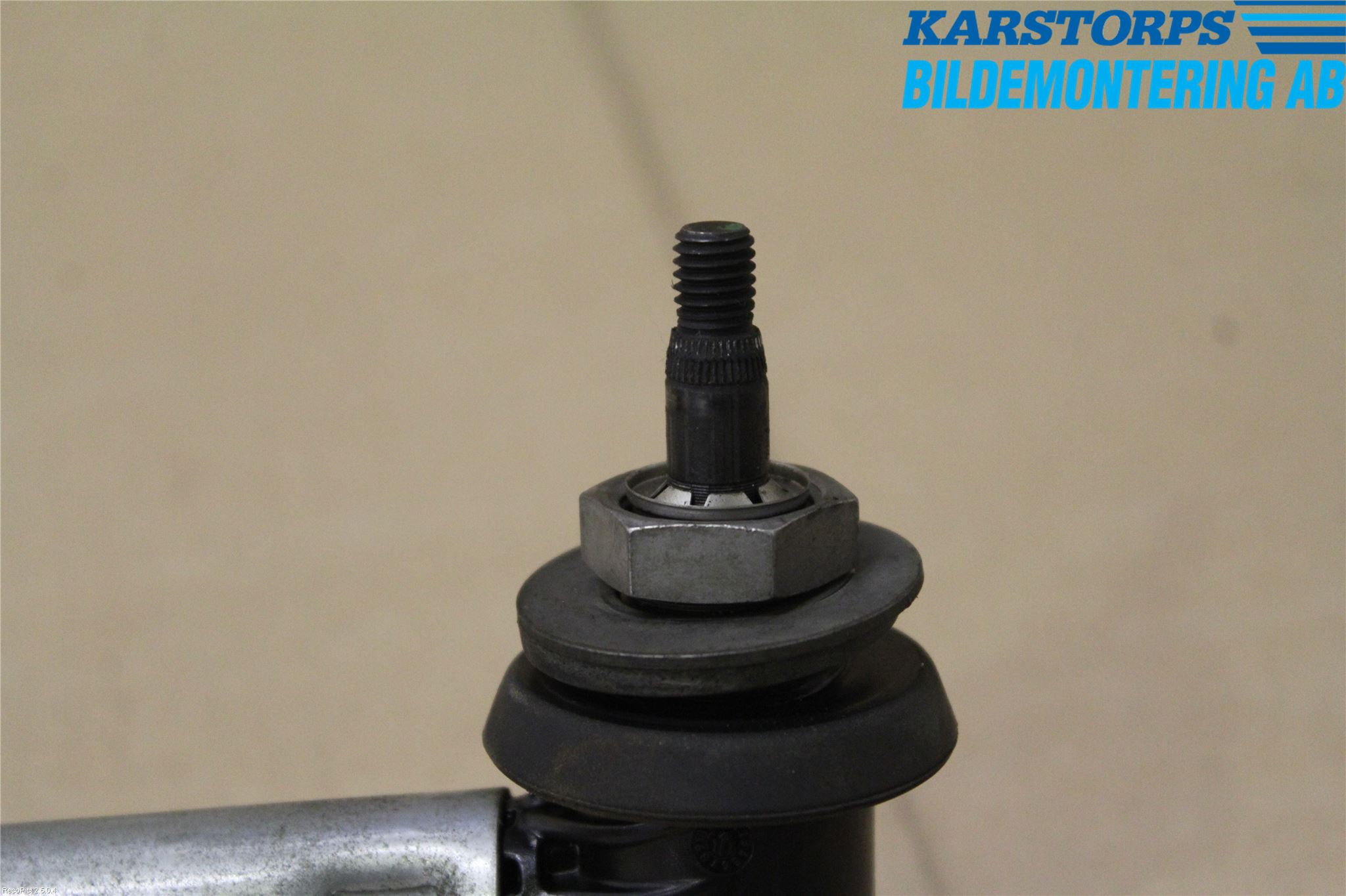 Dacia DUSTER 10-17 Torkarmekanism Vindruta