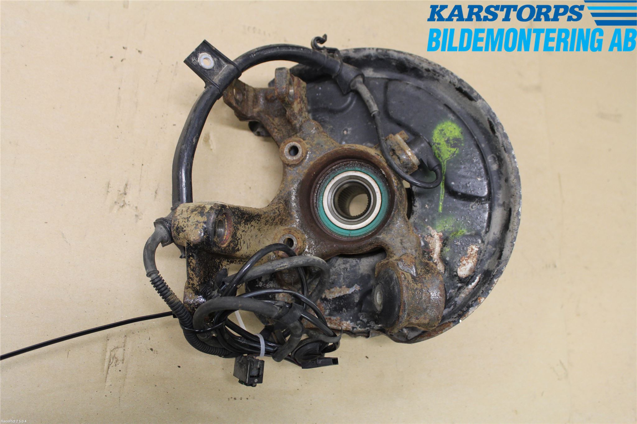 Audi A4/S4 05-07 Hjullagerhus-Spindel Vä B