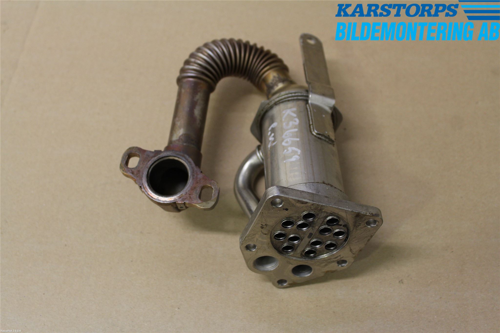 Renault KANGOO II 08-14 Avgaskylare