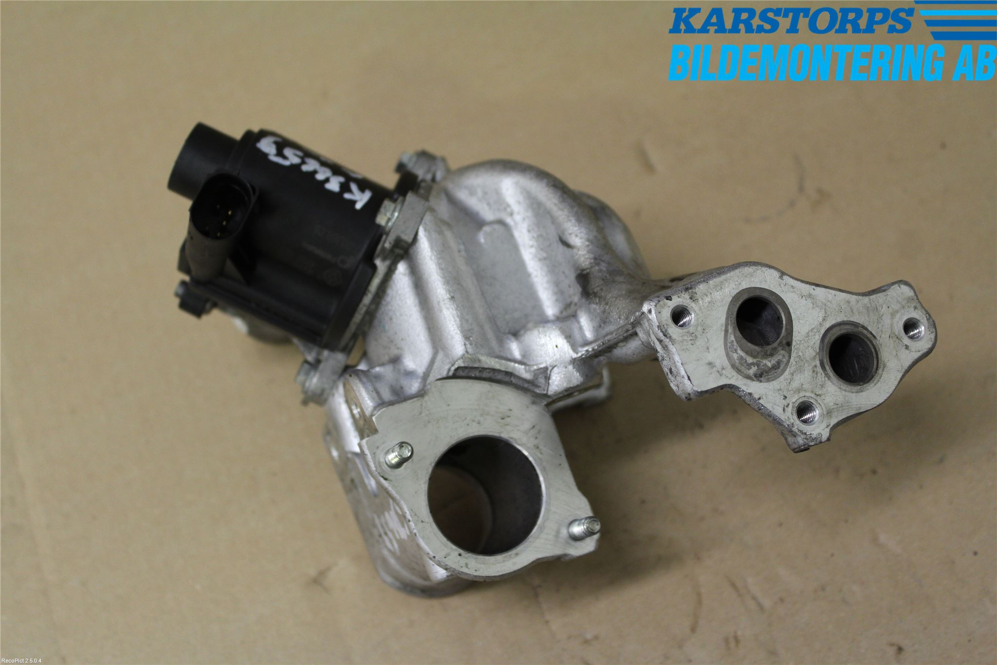 Renault KANGOO II 08-14 Egr Ventil