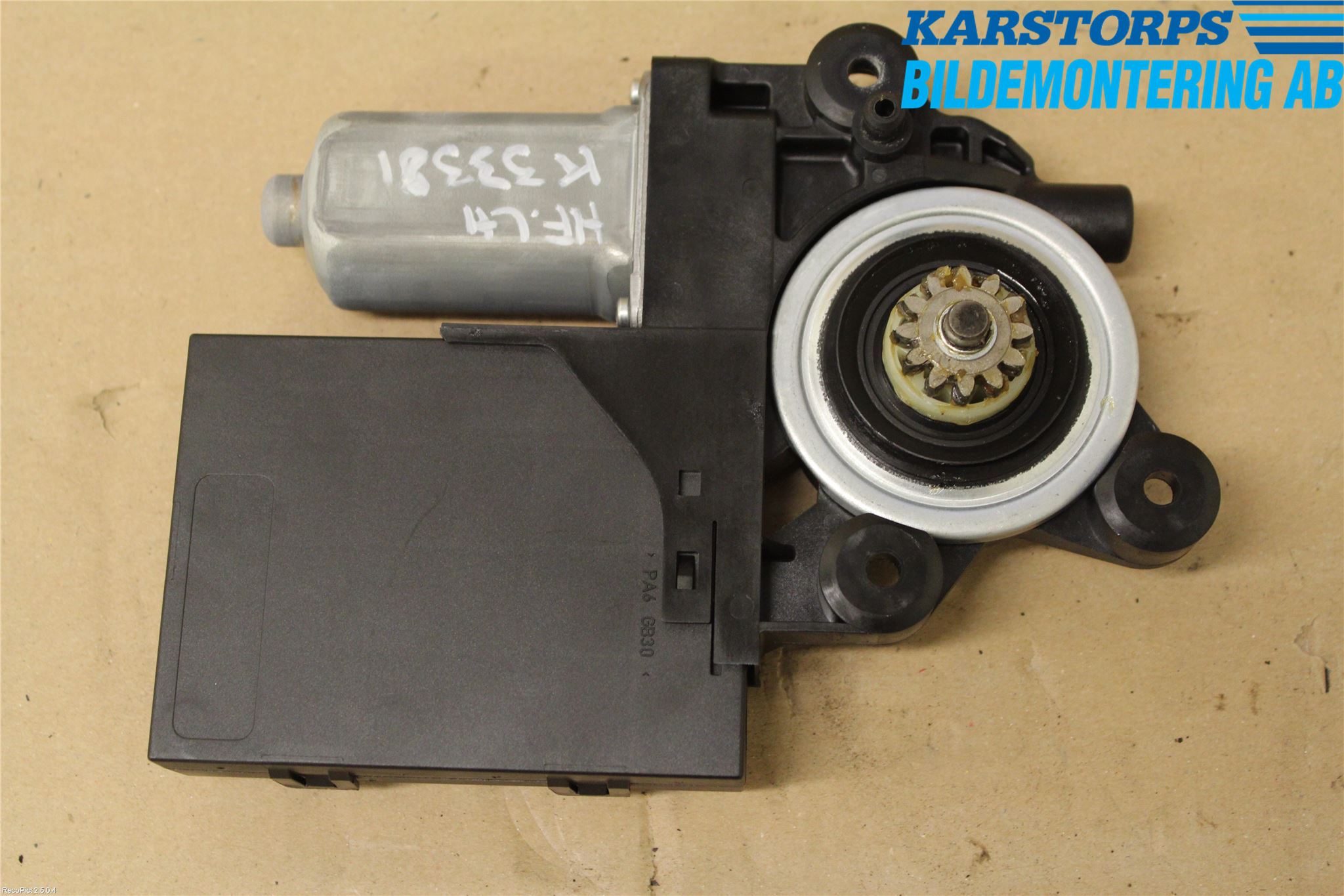 Volvo V50 08-12 Fönsterhissmotor
