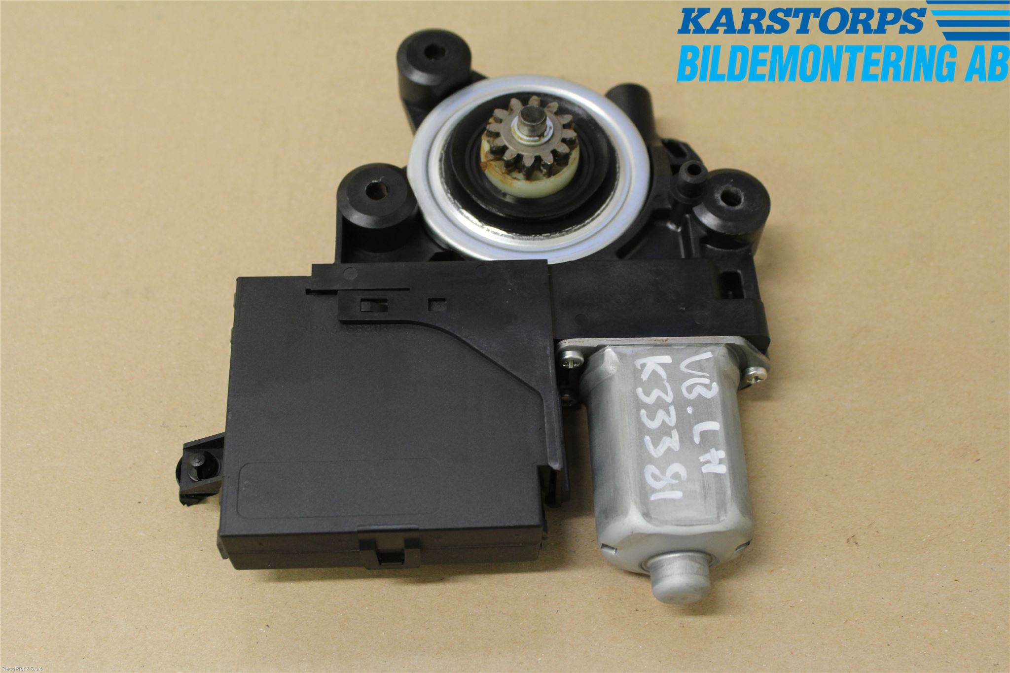 Volvo V50 08-12 Fönsterhissmotor