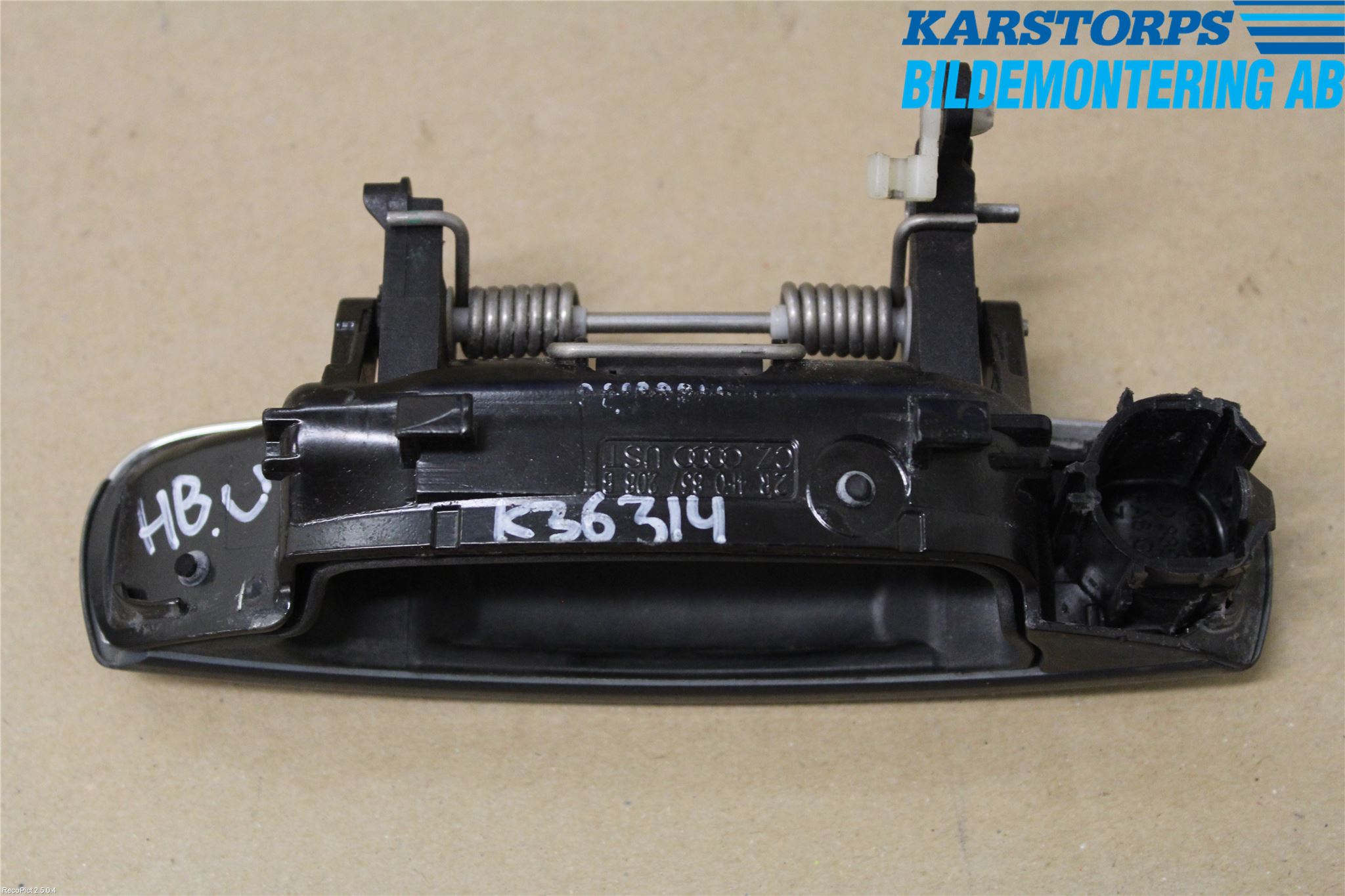 Audi A6/S6     05-11 Dörrhandtag Yttre Hö