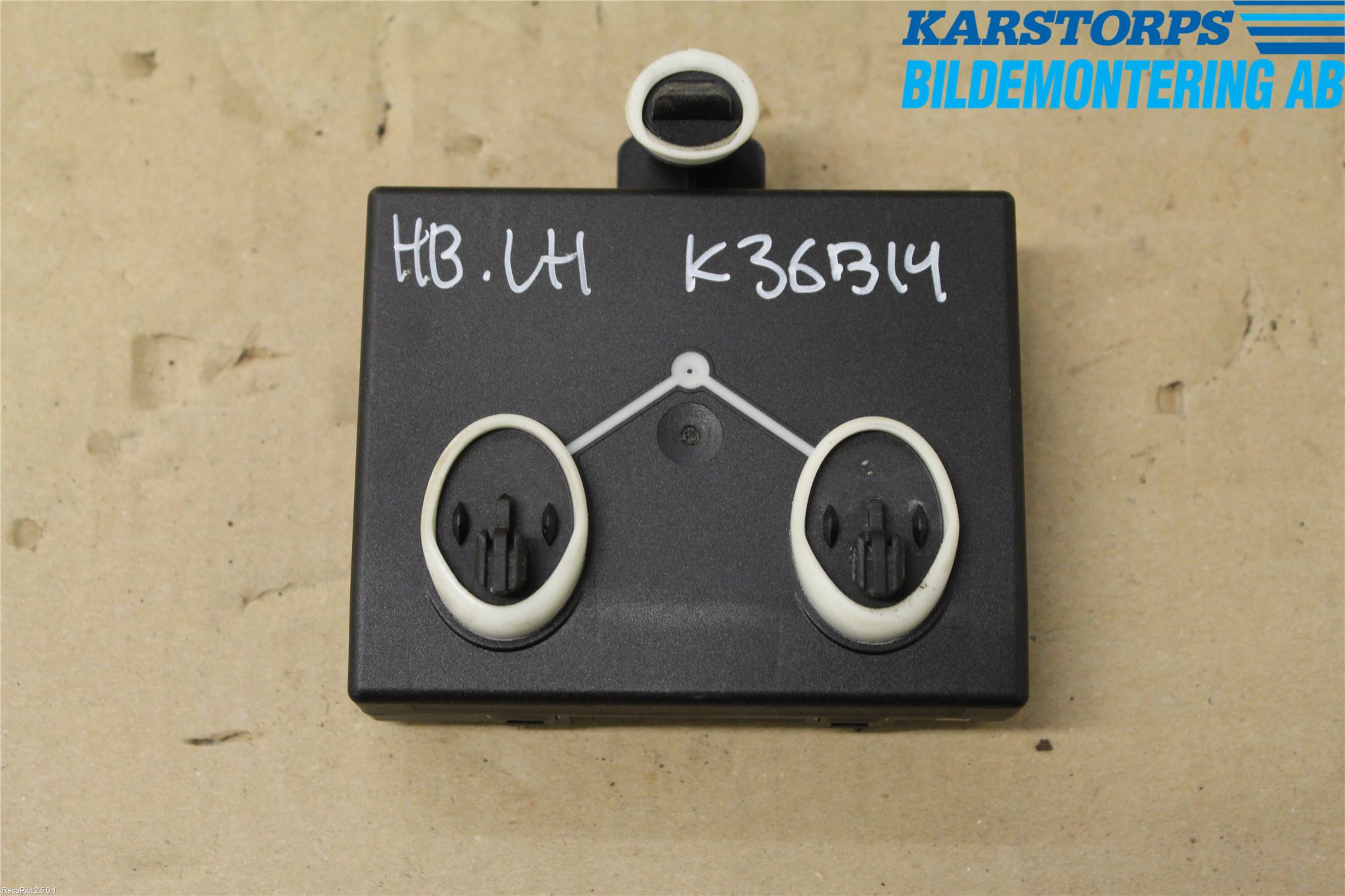 Audi A6/S6     05-11 Styrenhet Dörr