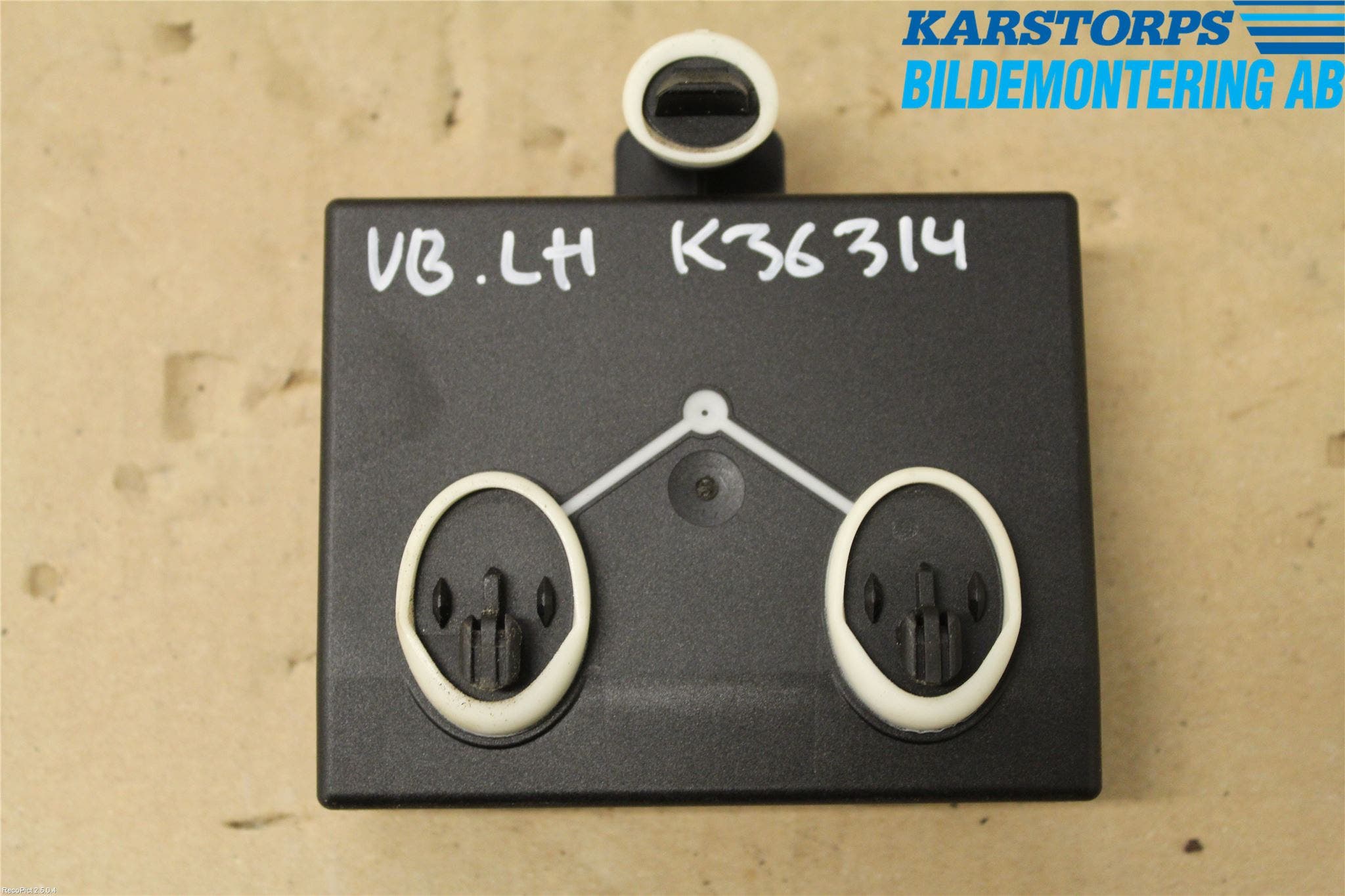 Audi A6/S6 05-11 Styrenhet Dörr