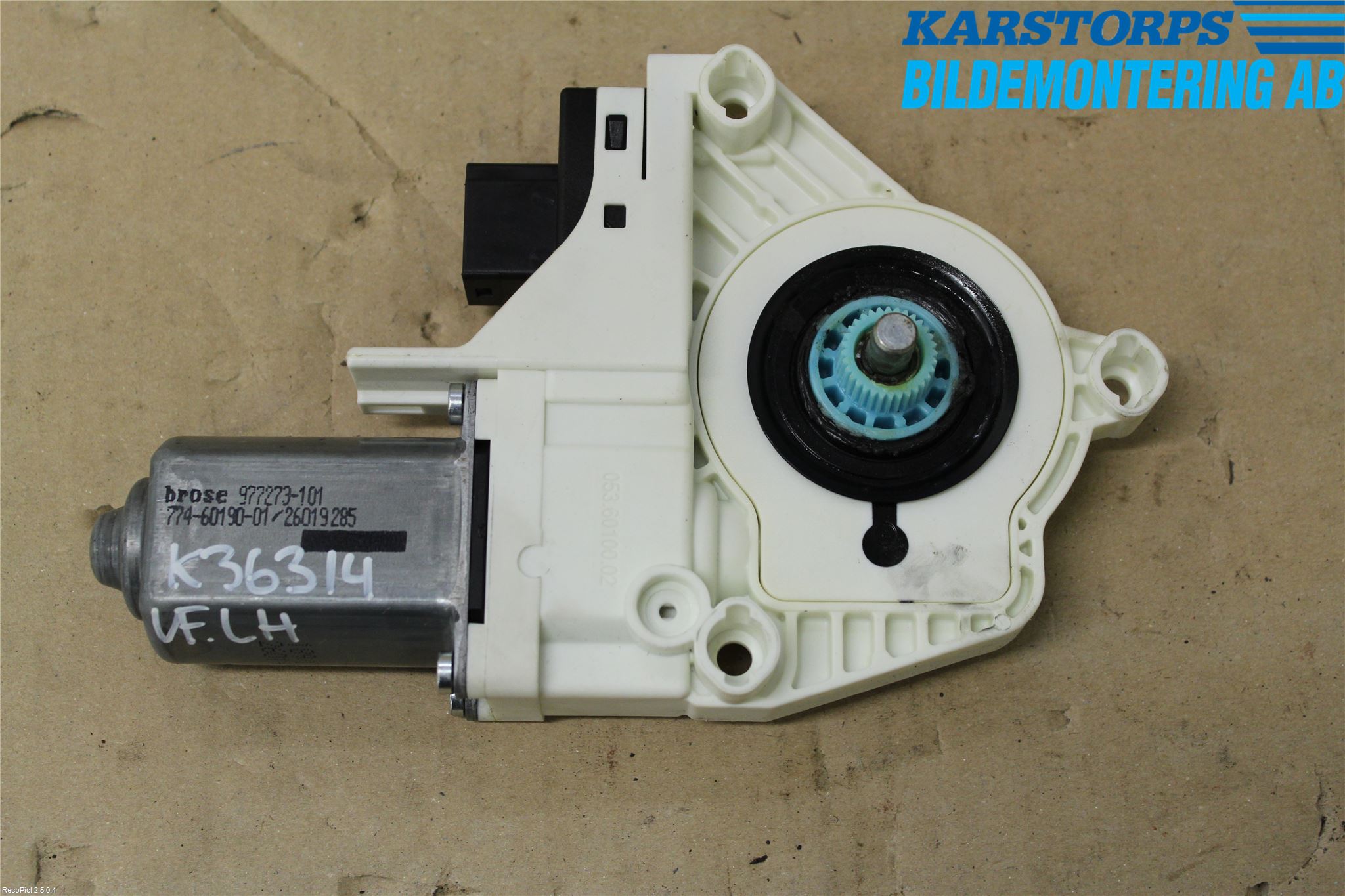 Audi A6/S6     05-11 Fönsterhissmotor