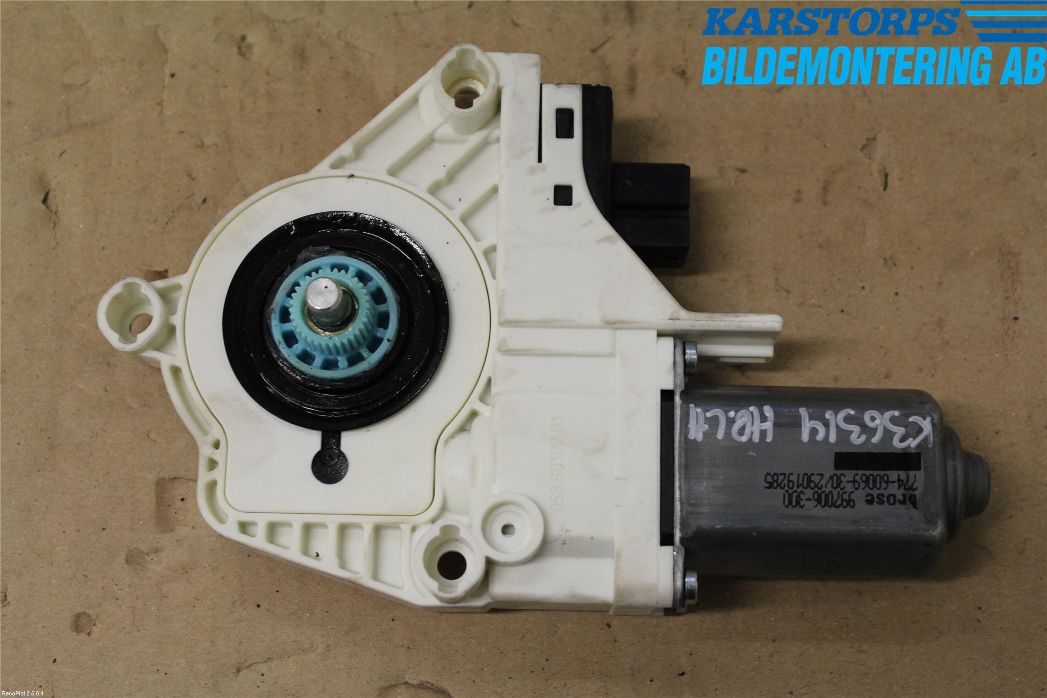 Audi A6/S6     05-11 Fönsterhissmotor