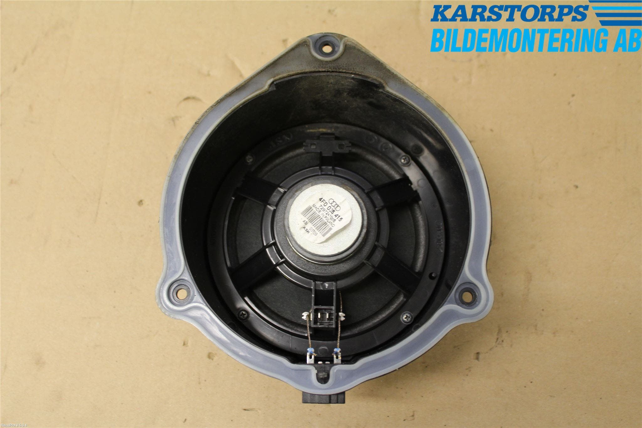 Audi A6/S6 05-11 Högtalare