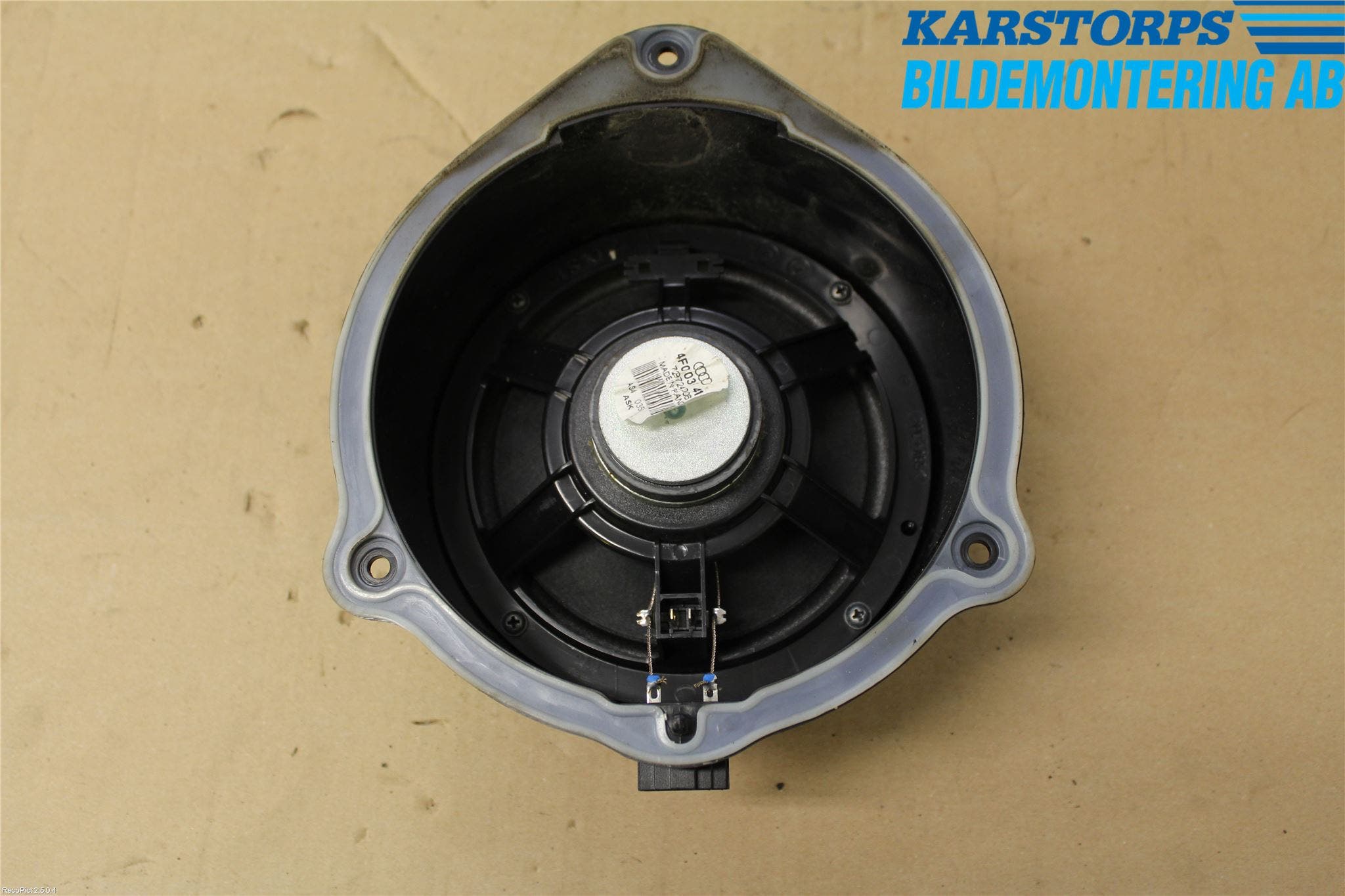 Audi A6/S6 05-11 Högtalare