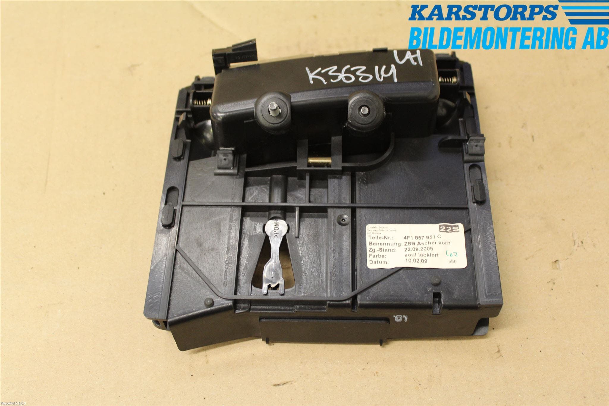 Audi A6/S6     05-11 Askkopp